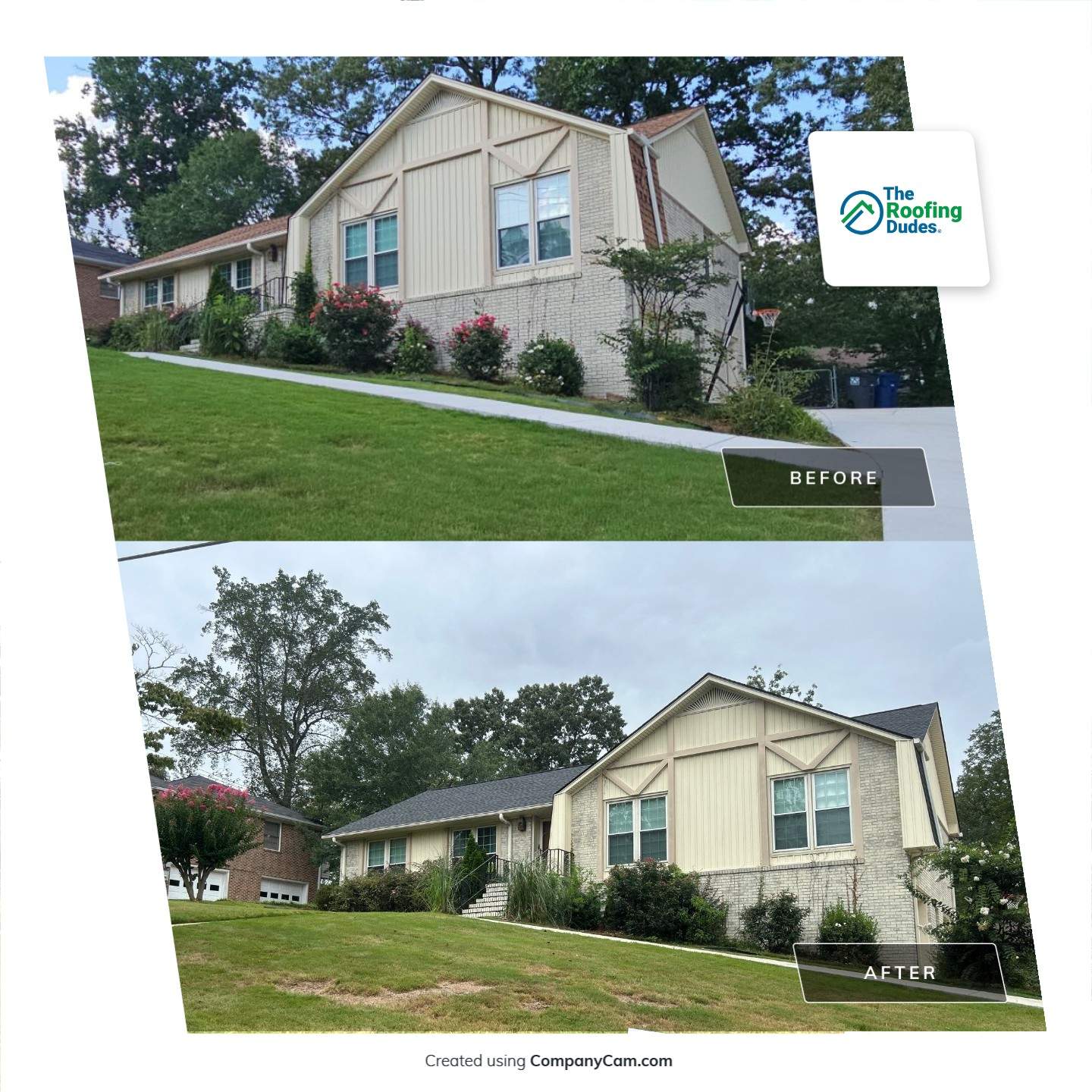 Shingle Replacement in Hoover (Charcoal) by The Roofing Dudes