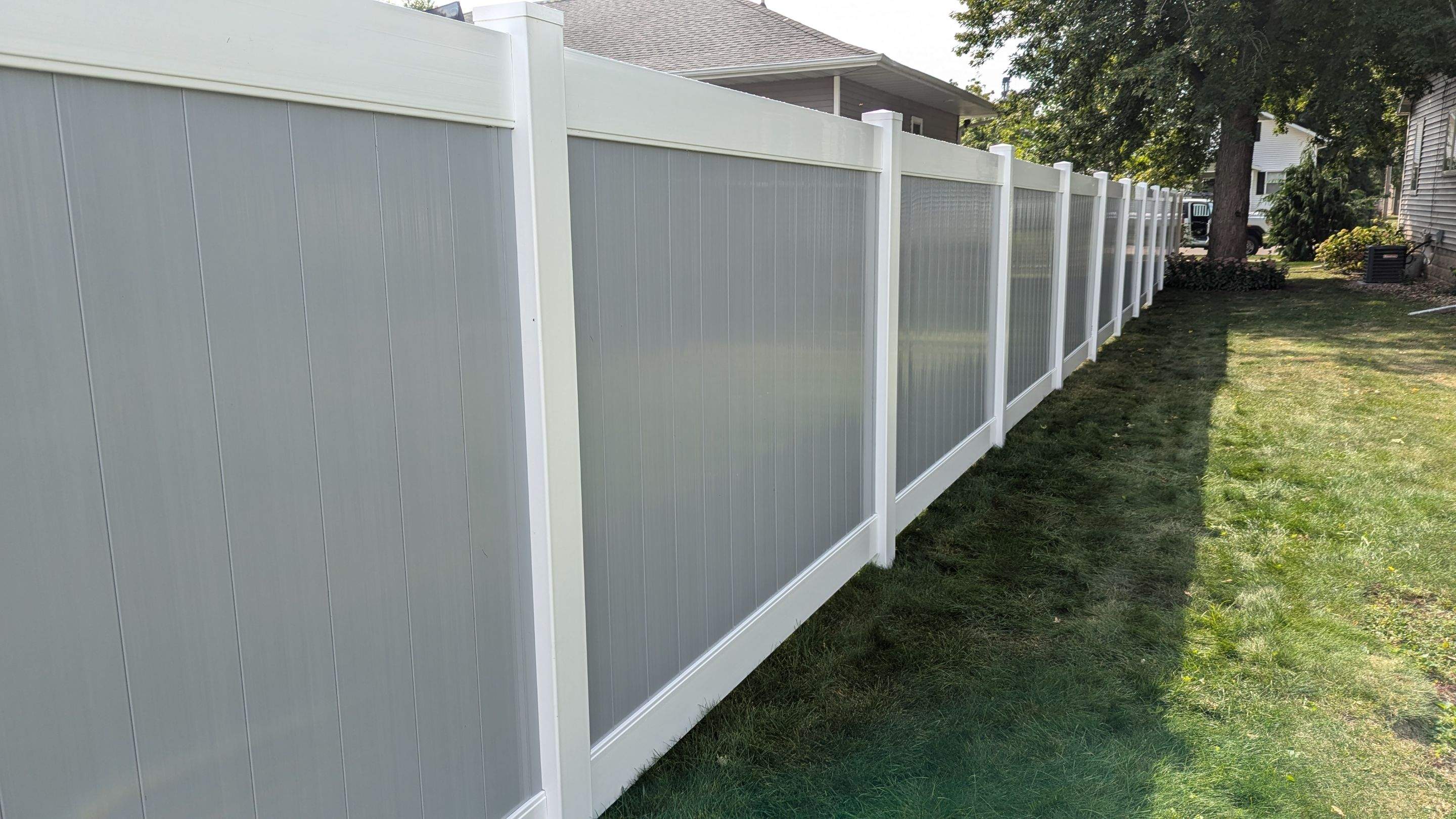 Project in Dike by Perfect Picket Fence and Stain