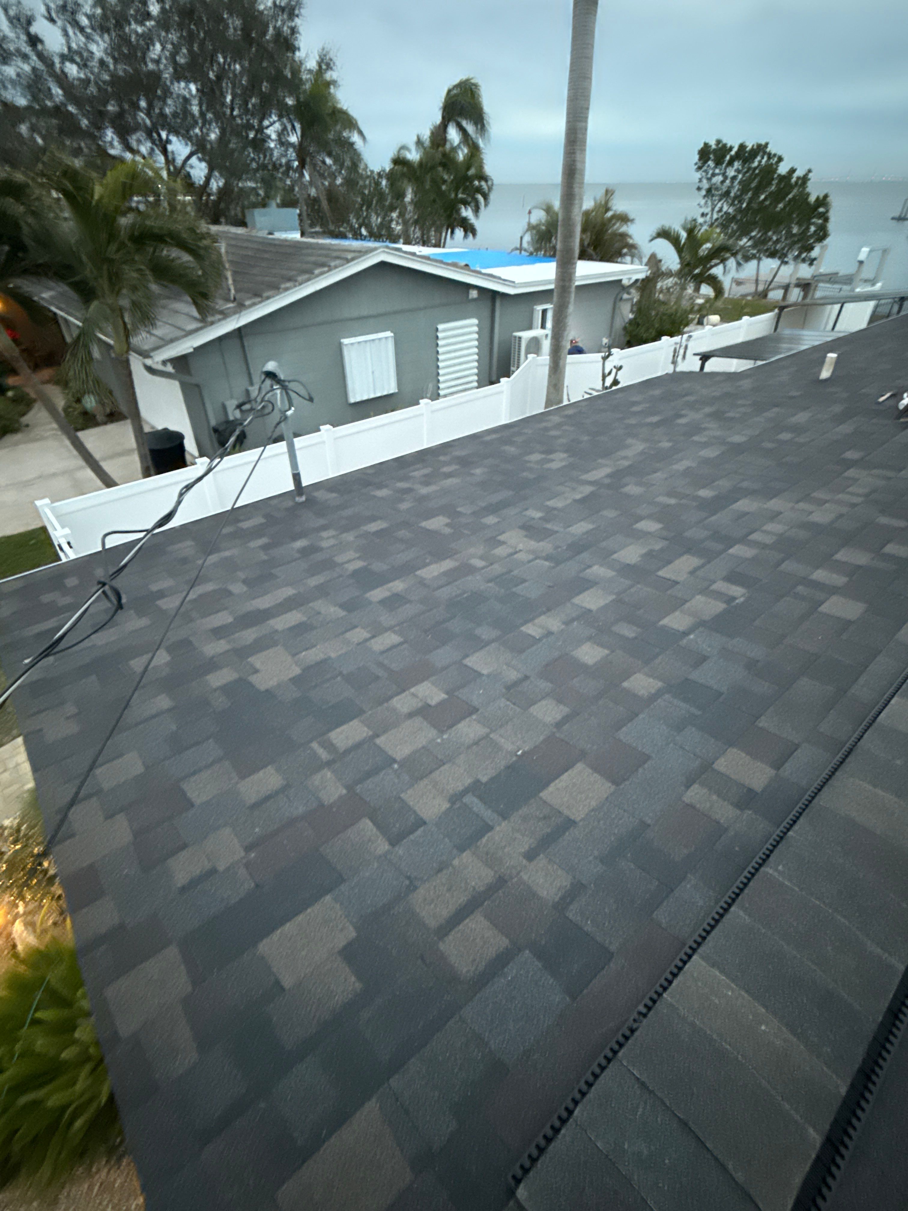 Project in St. Petersburg 33705 by Mitchell Roofing Company LLC 