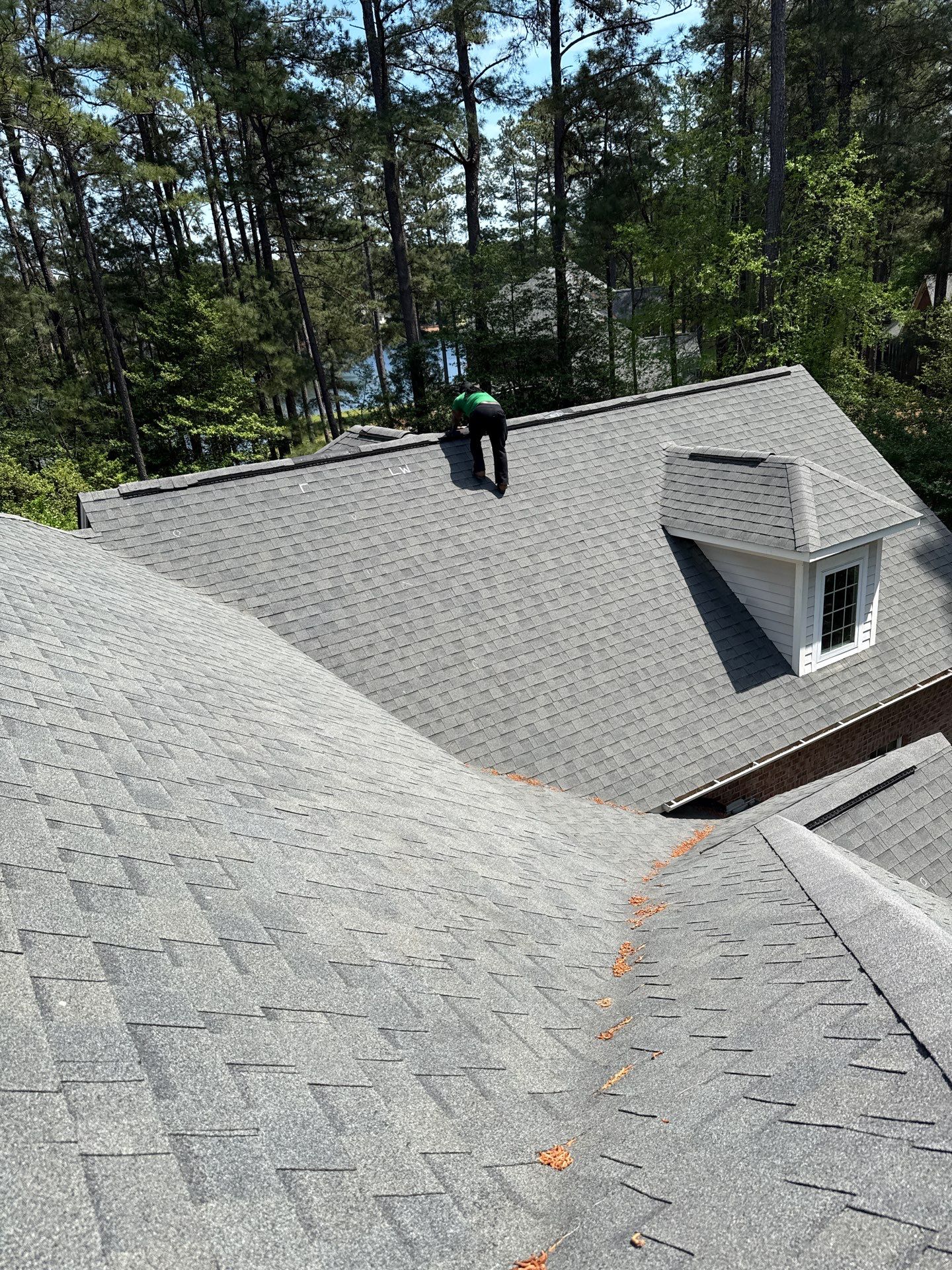Architectural Shingle Roof Replacement and Skylight Upgrade in Pinehurst by Prepare The Way Roofing