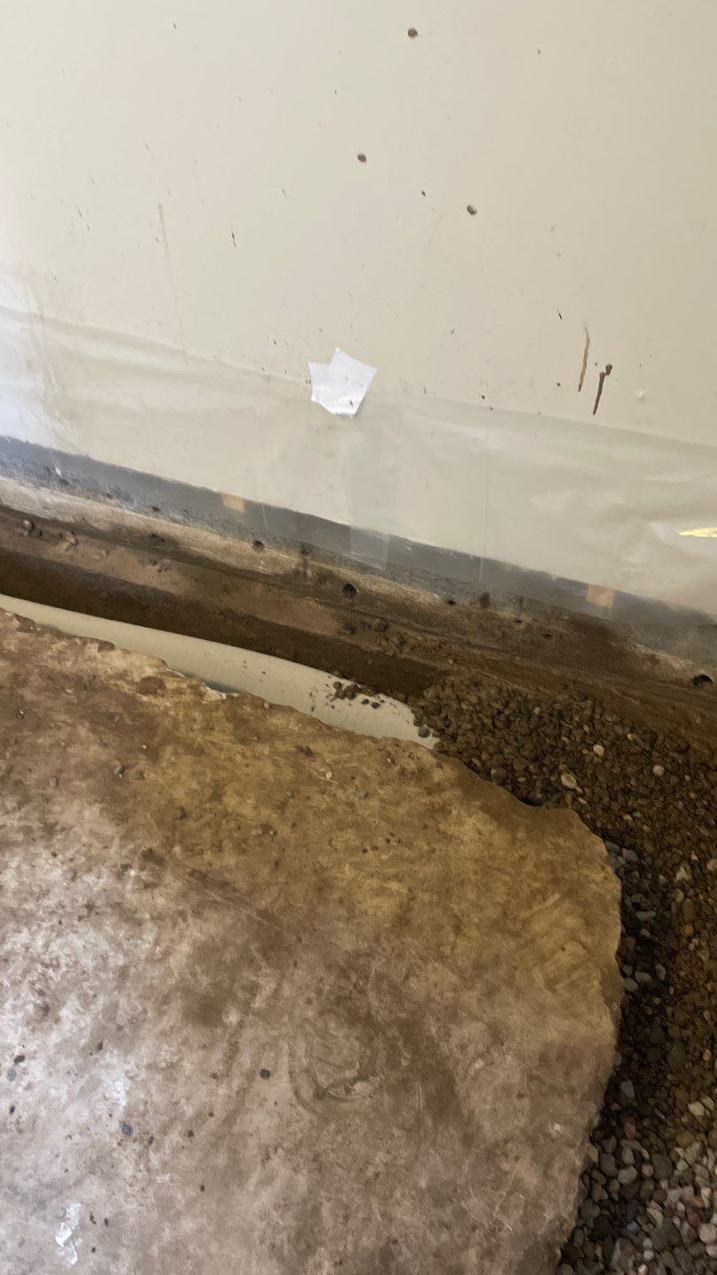 Interior Drain Tile & Sump Pump in Lino Lakes, MN by Waterproofing Northeast