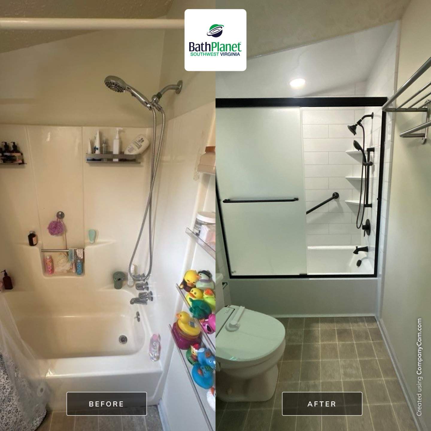 Tub Upgrade by BathPlanet SW Virginia