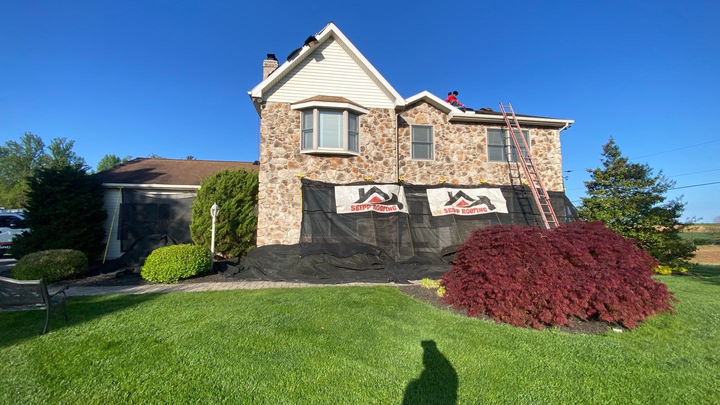 Roof Replacement in Westminster, MD • Robin F. by Seipp Roofing, LLC