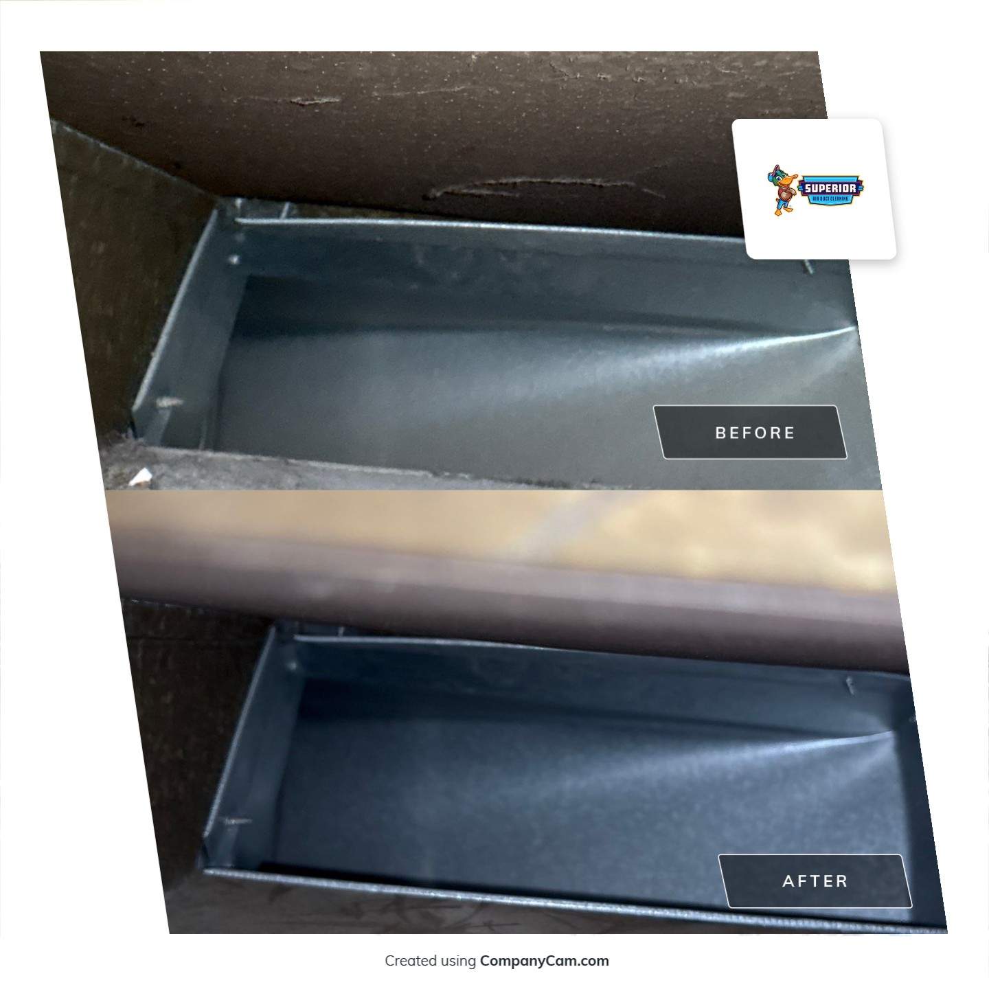 Air Duct Cleaning With a Vacuum Truck in Darlington, PA by Superior Air Duct Cleaning
