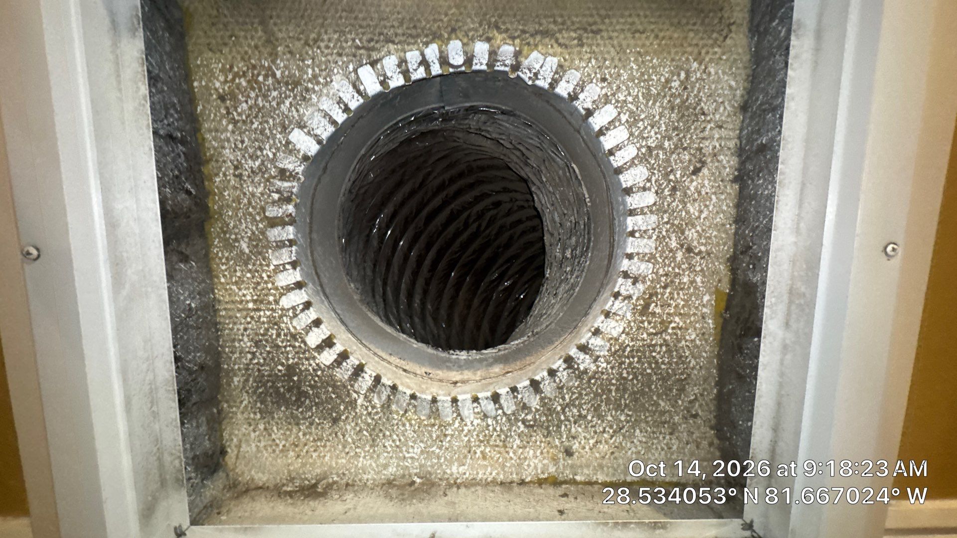 Air Duct & Air Handler Cleaning — Clermont by Hygienic Air, Inc