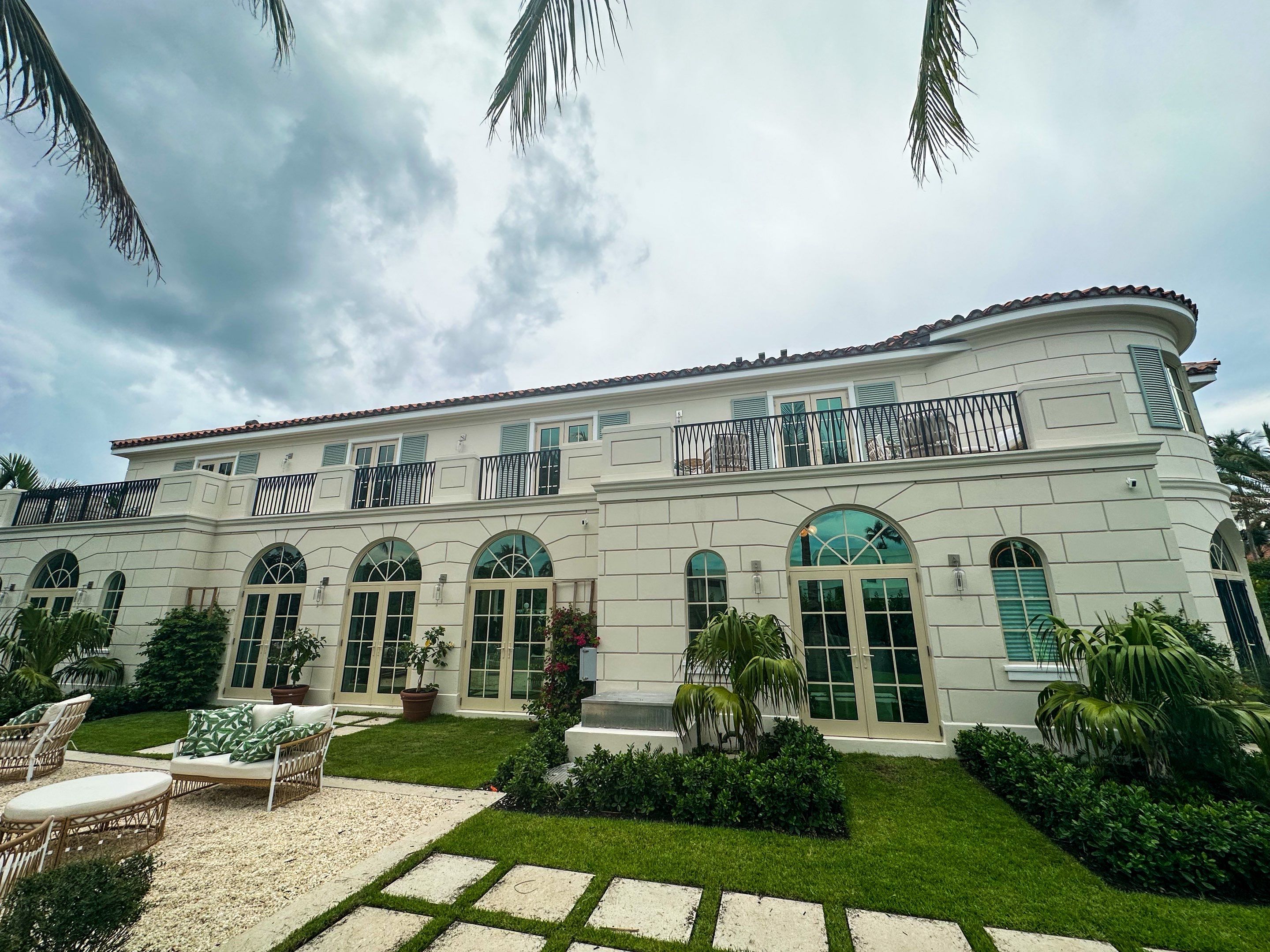 Custom Home in West Palm Beach by Toledo Iron Works