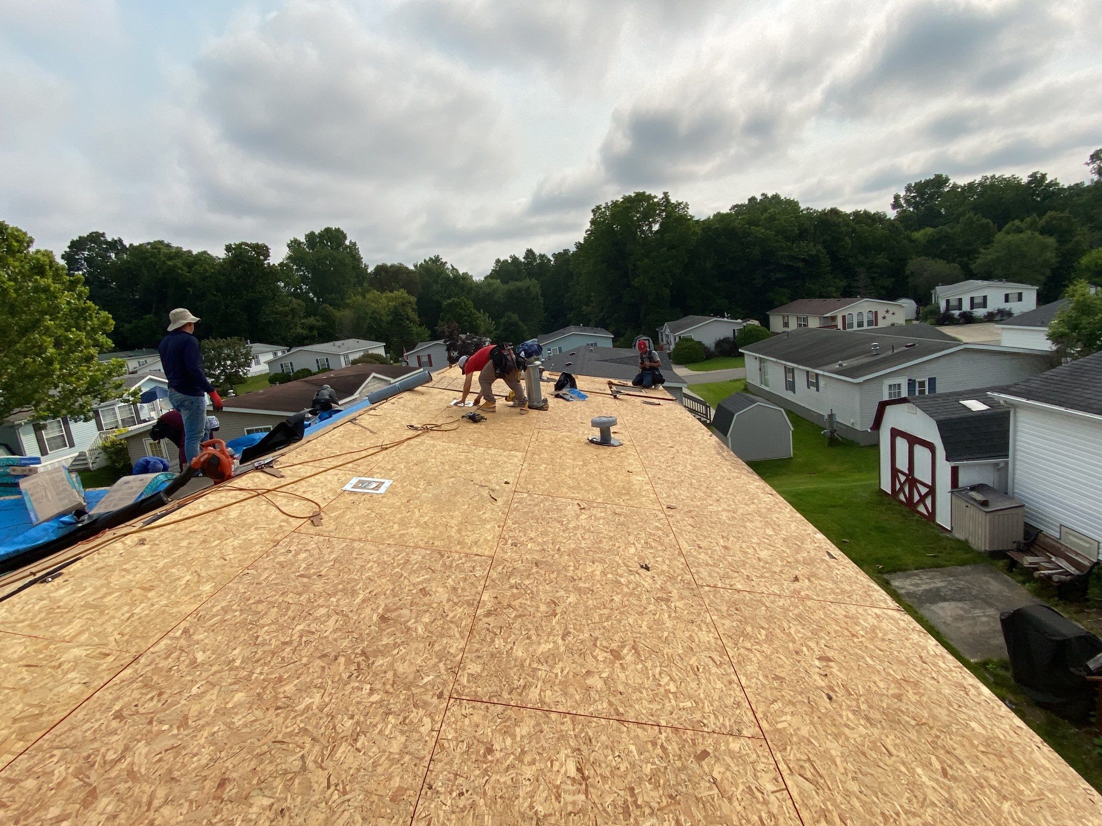 Roof Replacement using CertainTeed Landmark by 180 Contractors