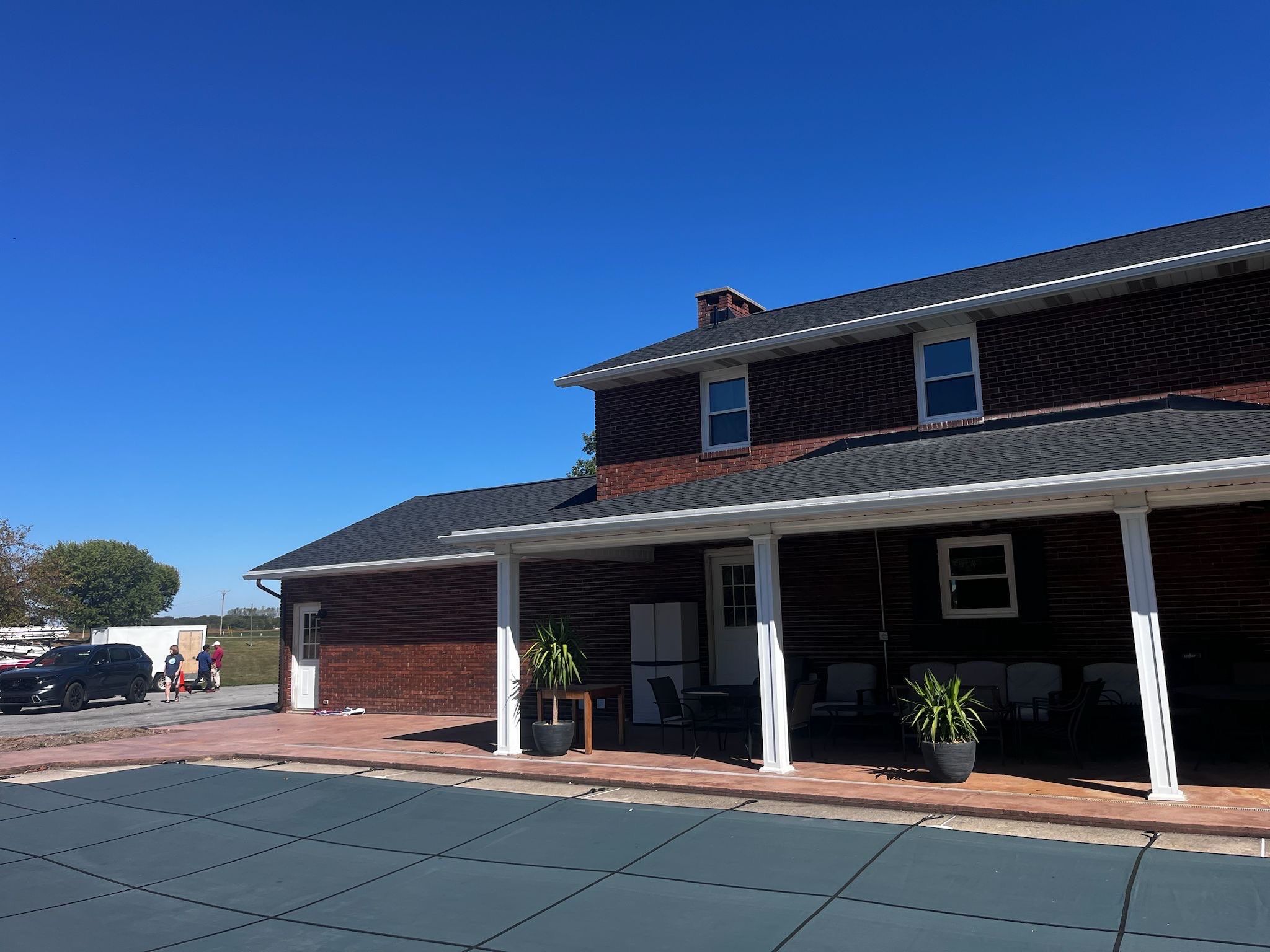 Project in Saint Marys by Nitro Roofing and Construction