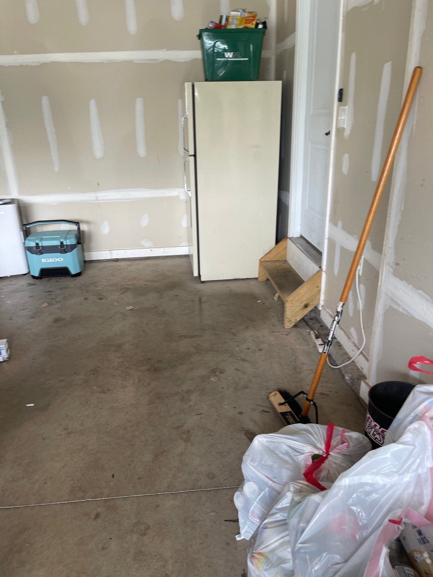 Vintage Silverado Garage Coating by NG Masonry & Construction LLC