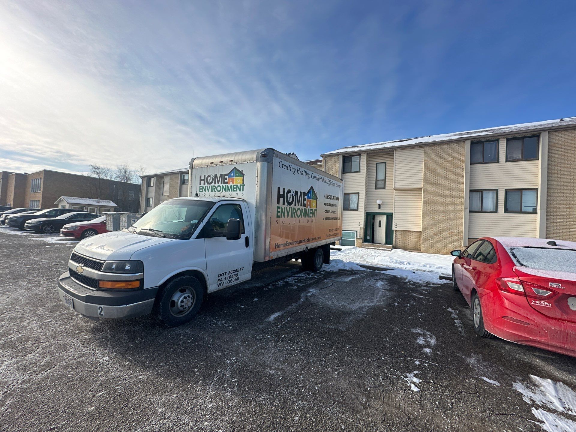 Frozen Pipe Water Restoration by Home Environment Solutions