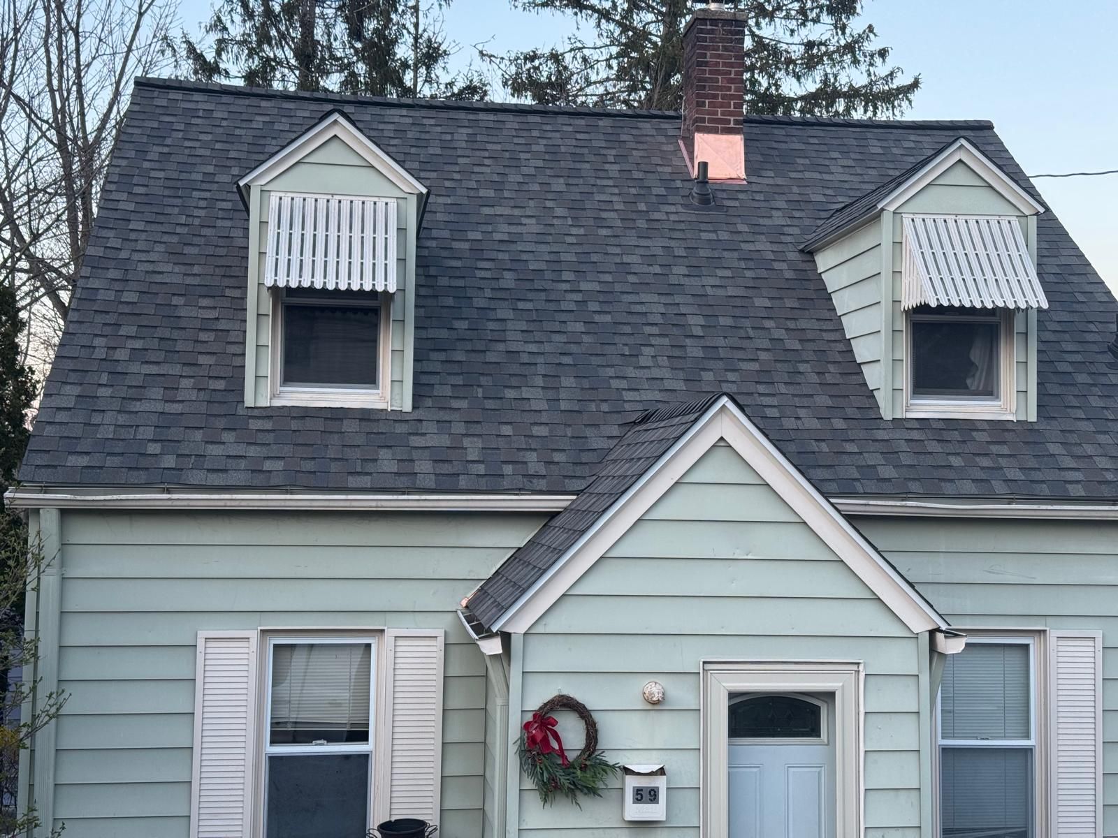 Once a customer of DiGiorgi, Always a customer of DiGiorgi- Shelton roof edition by DiGiorgi Roofing and Siding Inc