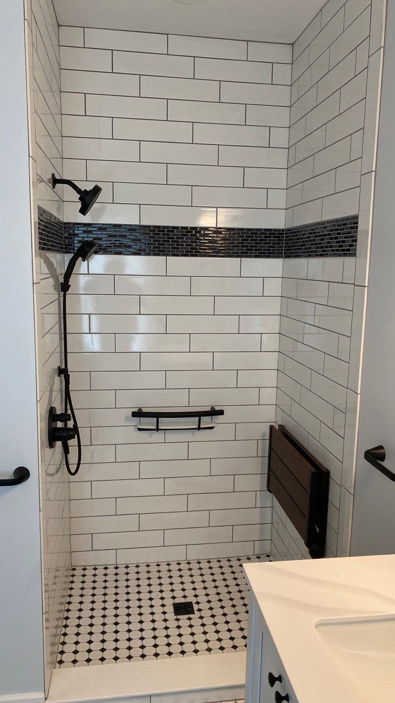Bathroom and Laundry Remodel by Ivy Lea Construction