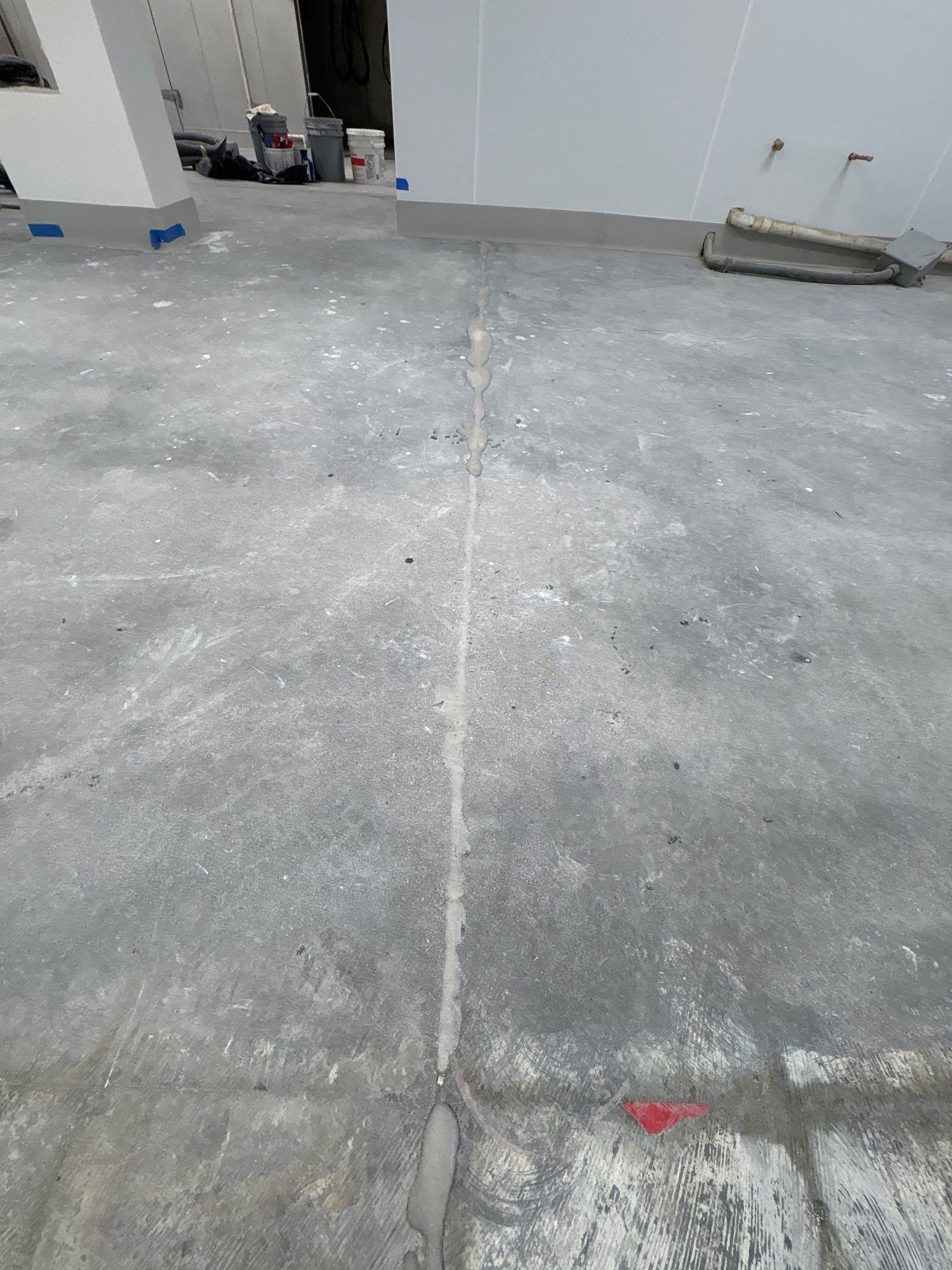 Commercial Kitchen Floor Remodel at Elks, Winchester, VA by Tailored Concrete Coatings