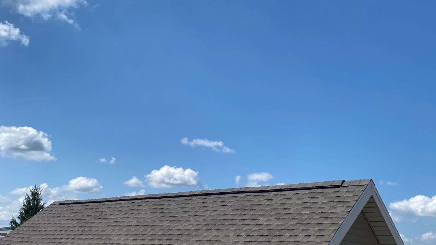 Residential Roofing Installation using GAF Timberline HDZ Weathered Wood by Nitro Roofing and Construction