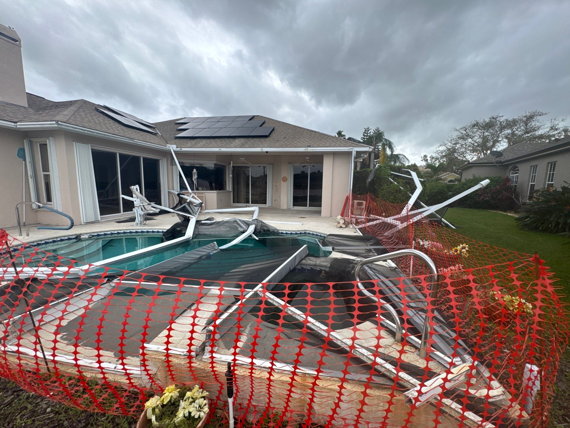 Hurricane Damage Claim in Lakewood Ranch by FLAPA & KeyStone