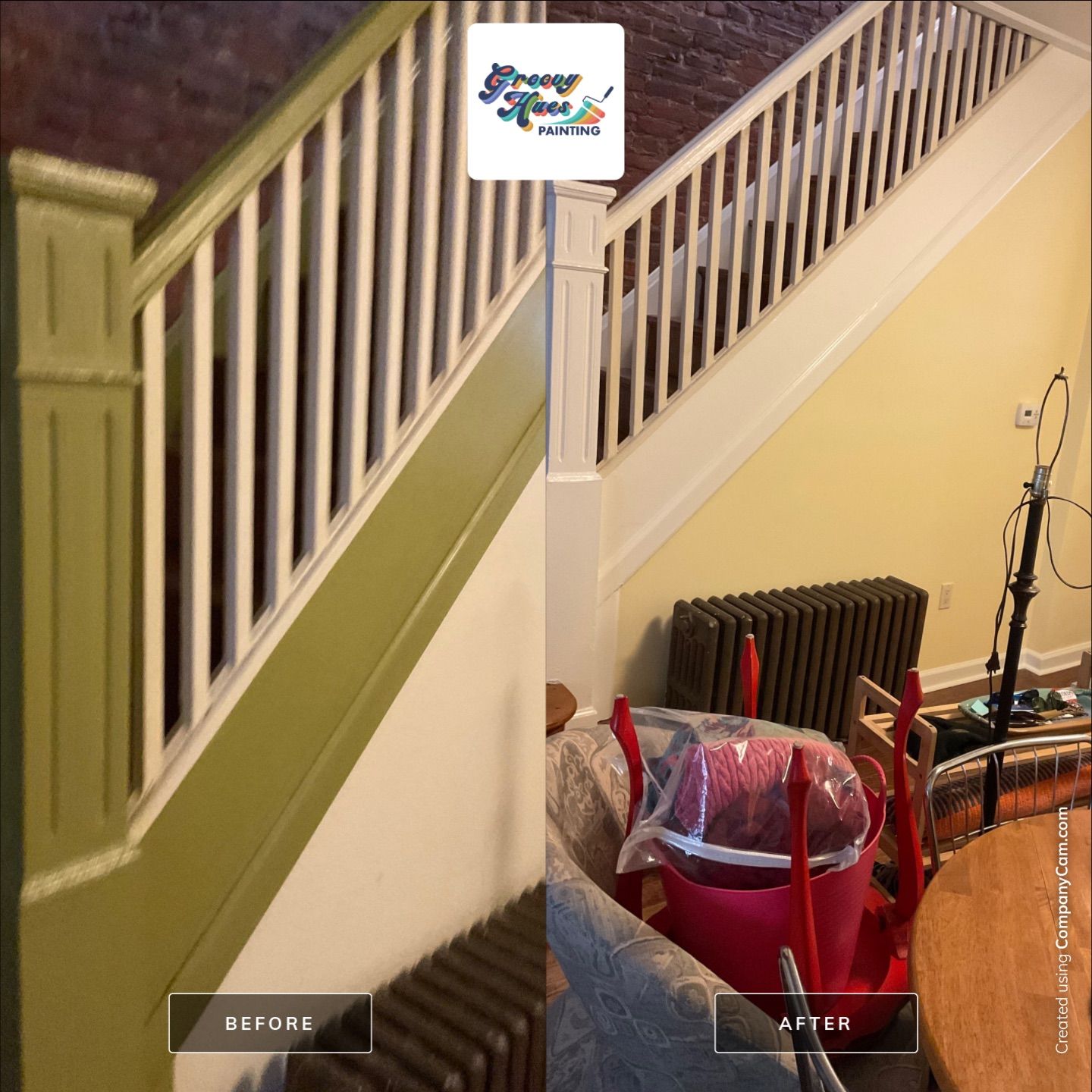 Bright, Colorful Interior Refresh in Point Breeze by Groovy Hues