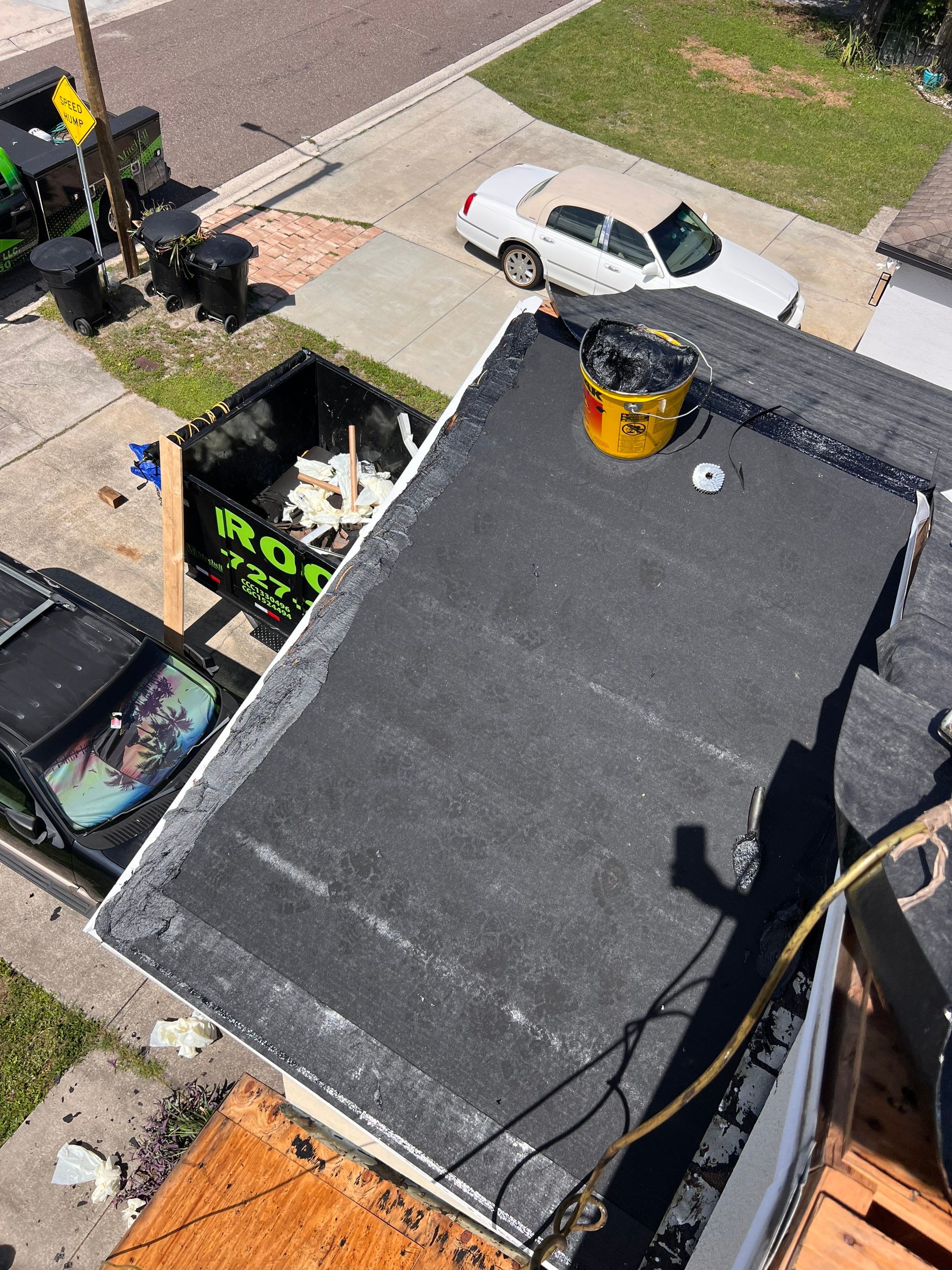 Project in St. Petersburg 33712 by Mitchell Roofing Company LLC
