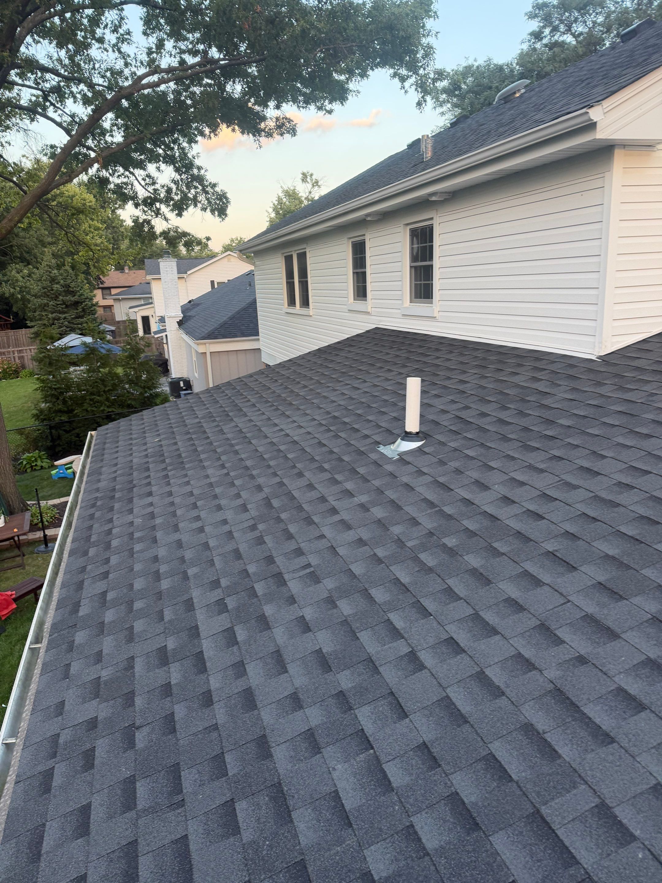 GAF Shingle Roof Replacement in Downers Grove, IL — photo 2