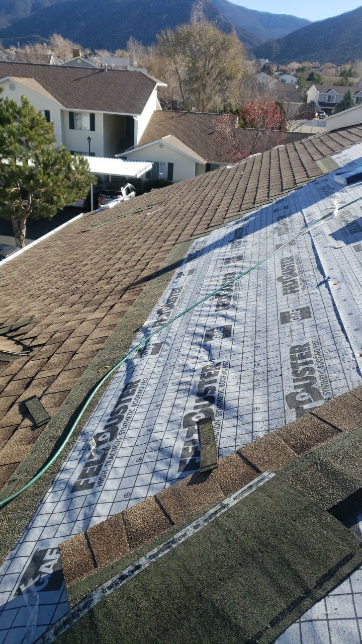 Residential Roofing Installation using GAF Timberline HDZ - Lifetime Shingle by The Roof Doctor