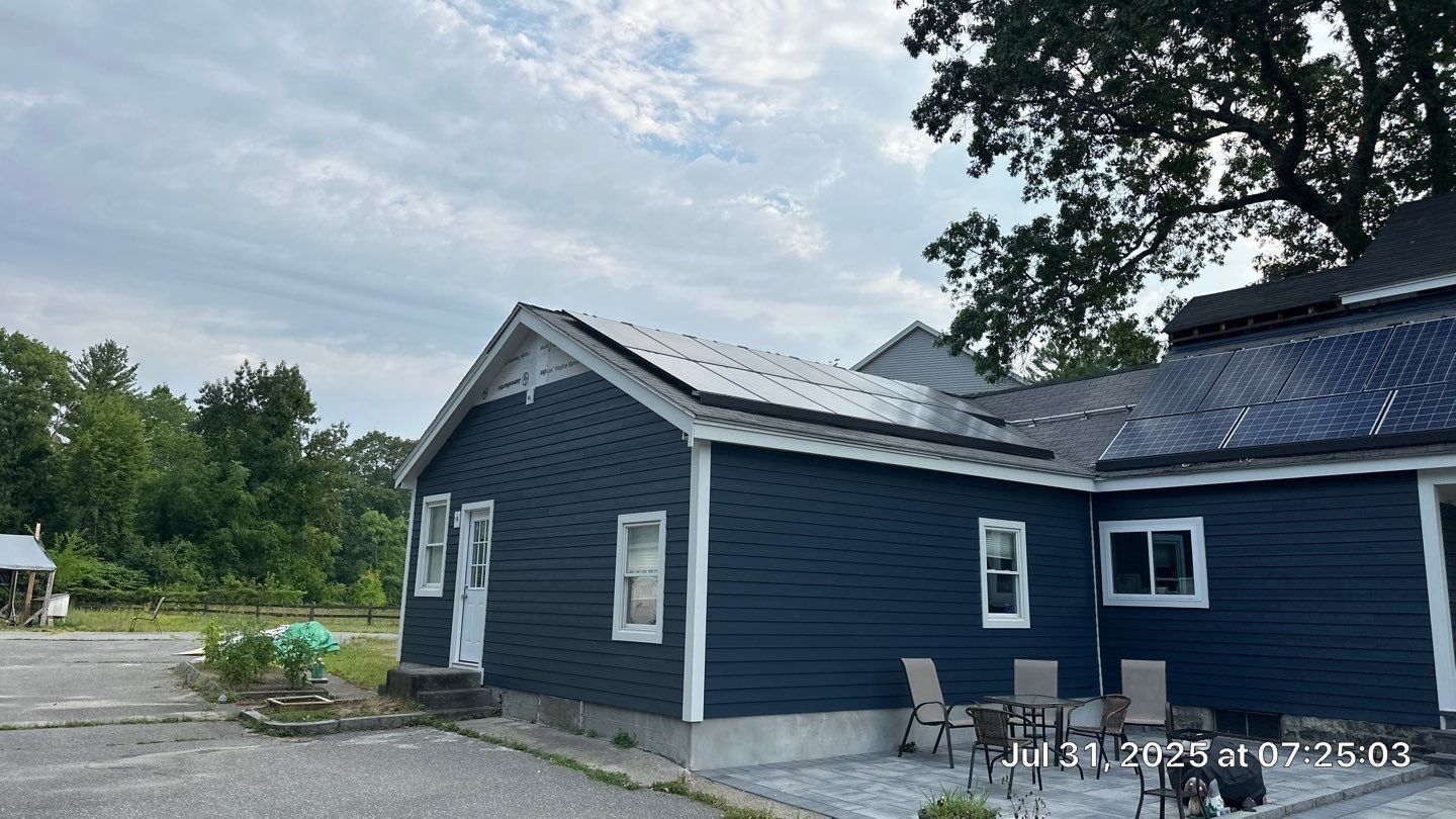 James Hardie Lap Siding Installation in Chelmsford, MA by Mighty Dog Roofing of Greater Middlesex County