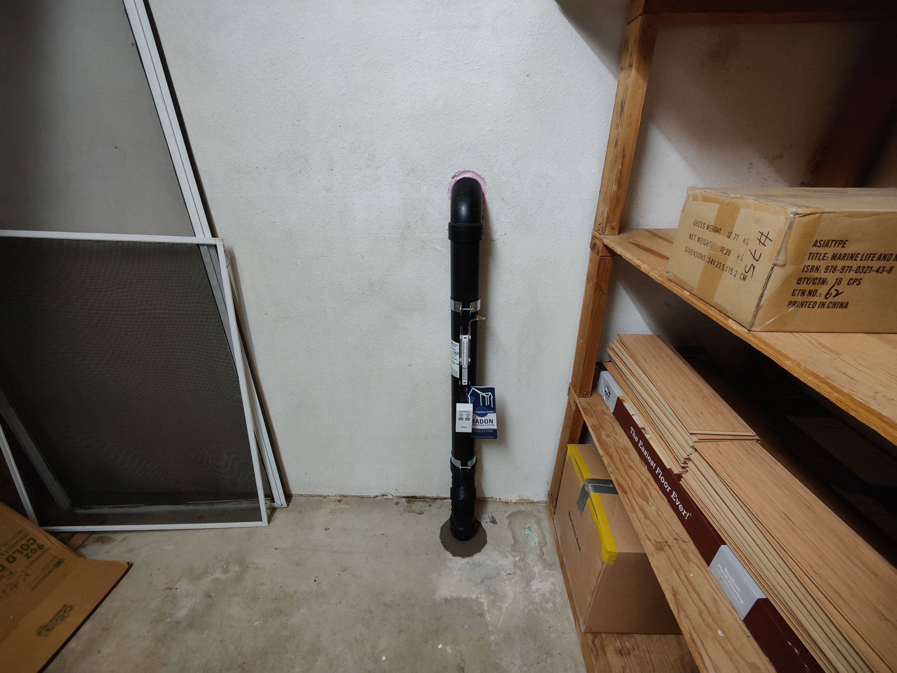Subslab SafeAir™ System by JustRadon.Com