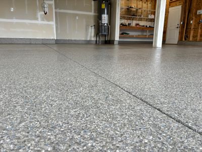 Garage Transformation using Trail Mix 1/4