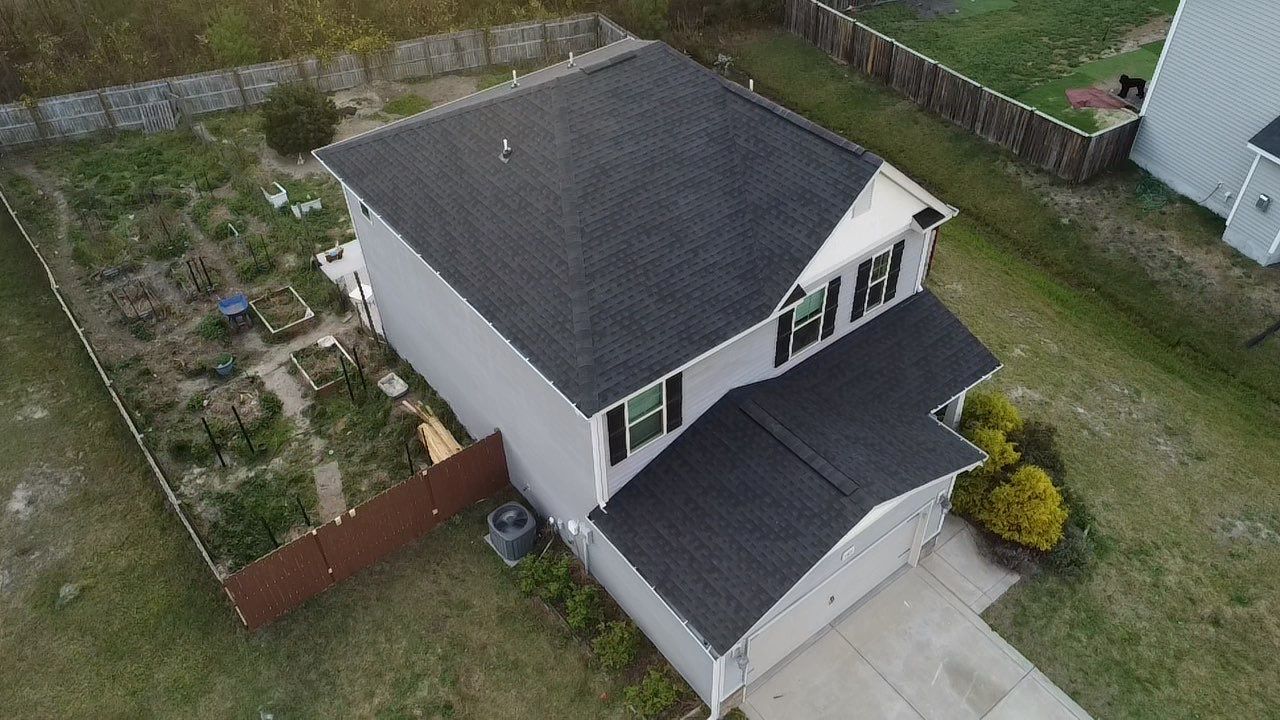 GAF Natural Shadow Charcoal by Skybird Roofing