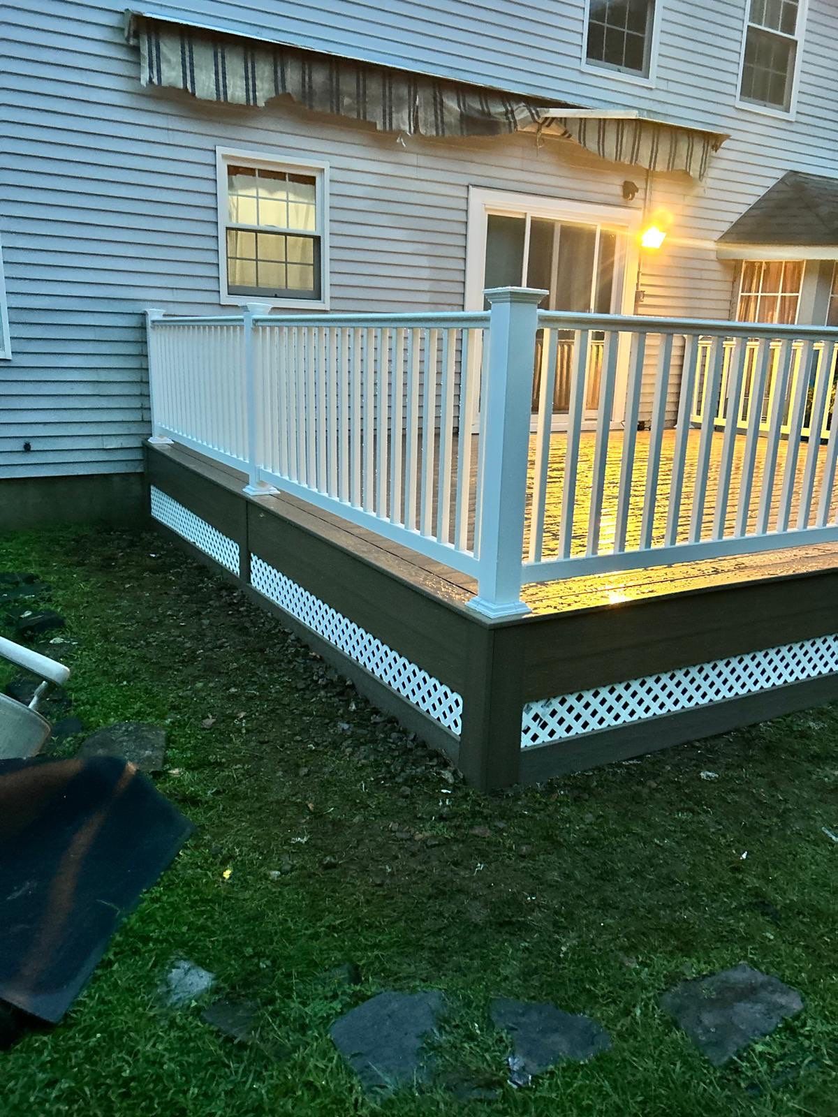 Deck Resurfacing in Franklin Township, New Jersey.  by deck guardian