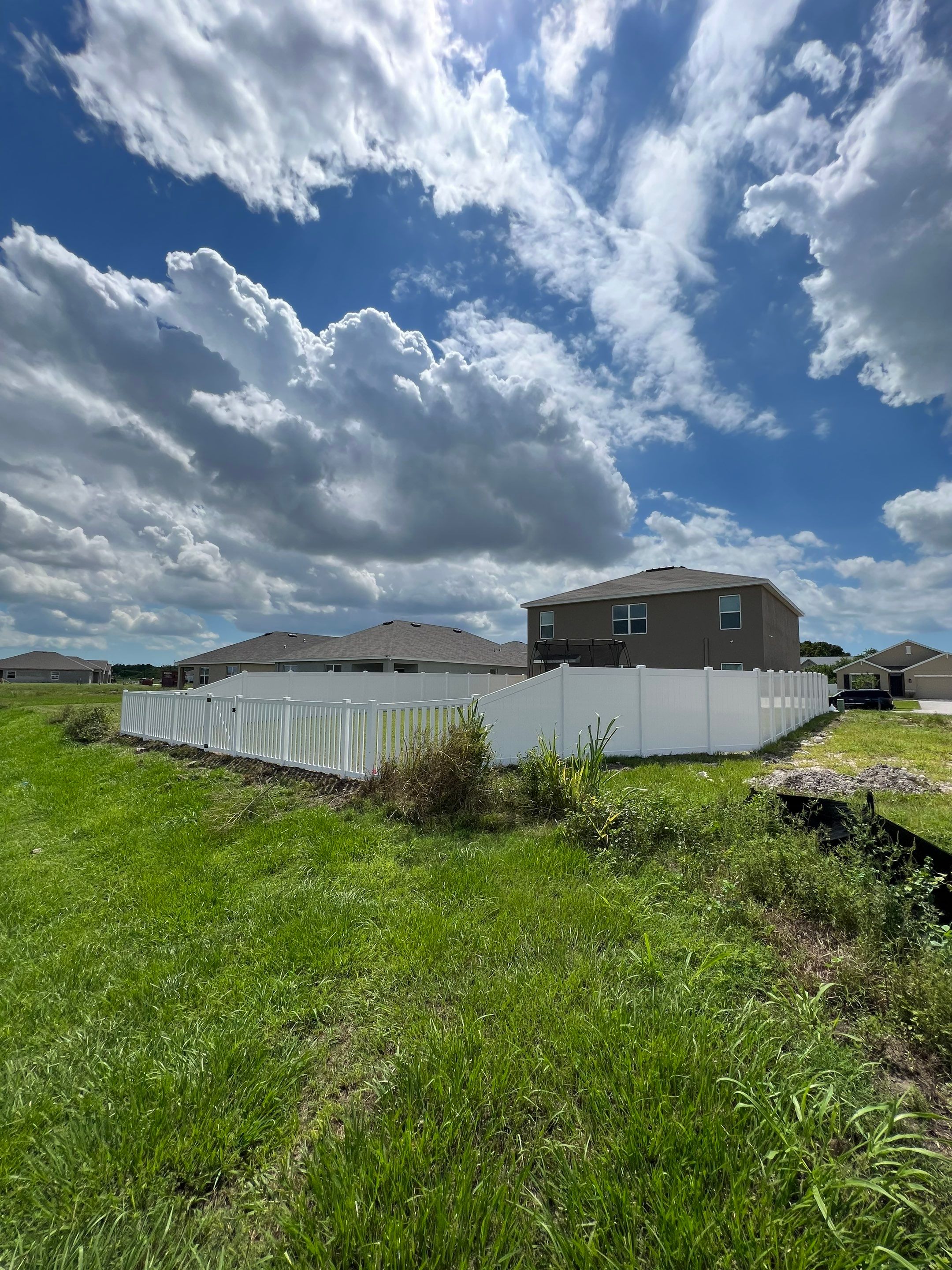 Vinyl Fence Installation using Vinyl Picket and Vinyl Privacy Fence by Asap fence and gates, LLC