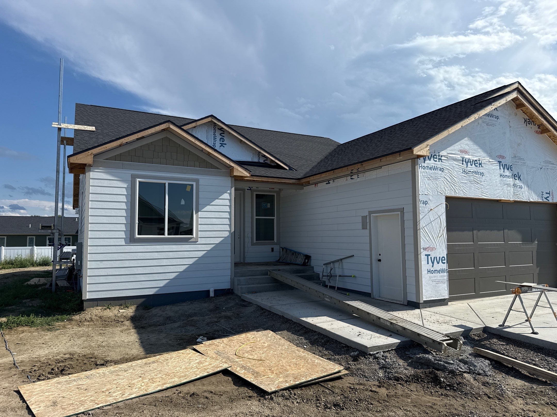 Project in Billings by Plankwalker Siding & Roofing