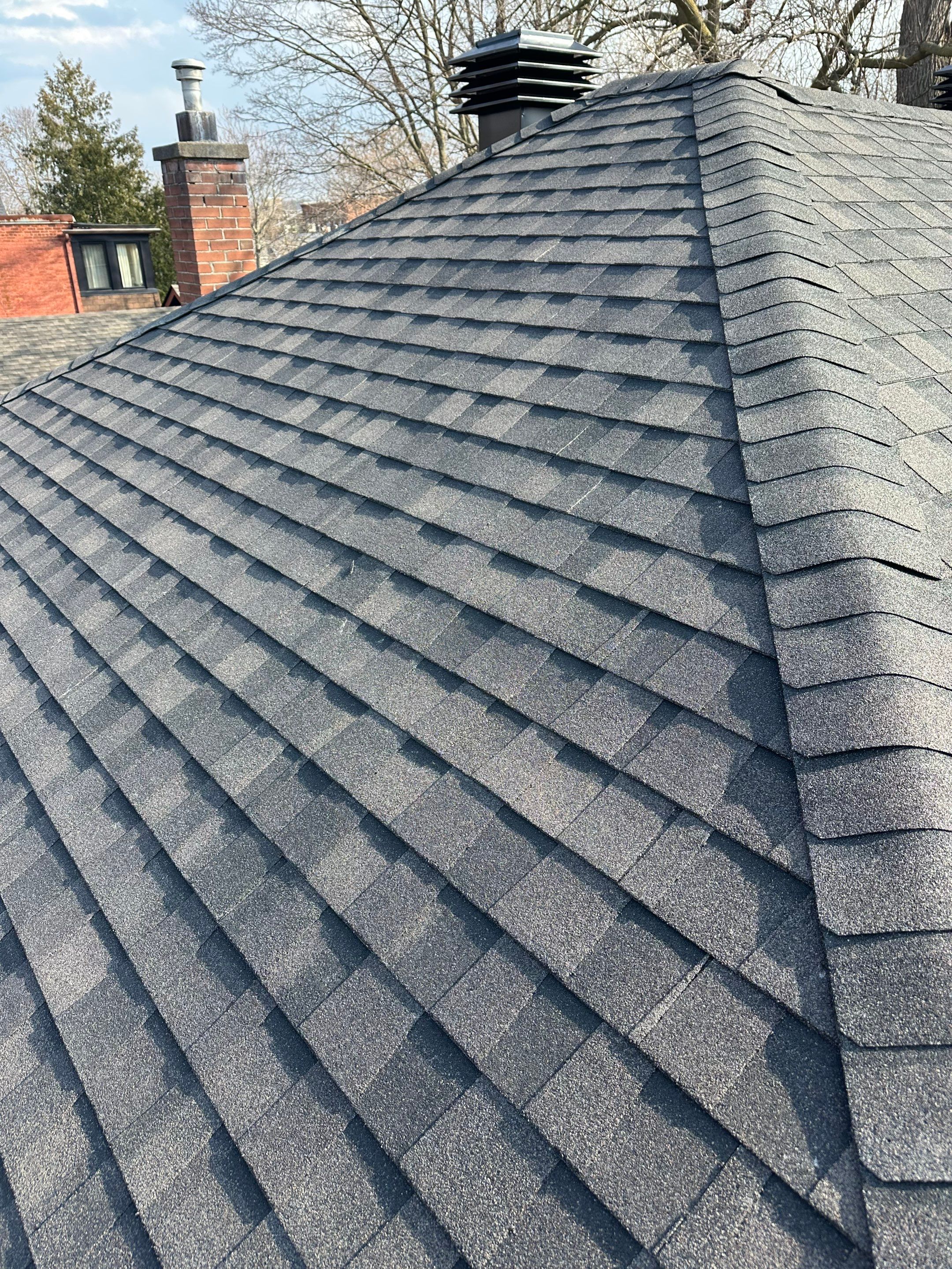 Project in Hamilton by The Roofing Crew