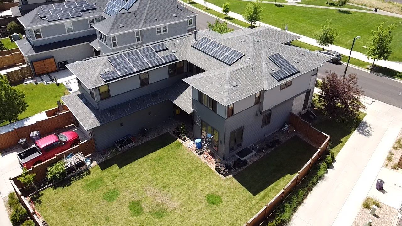 Solar - Denver, CO by Vertical Roofing Co