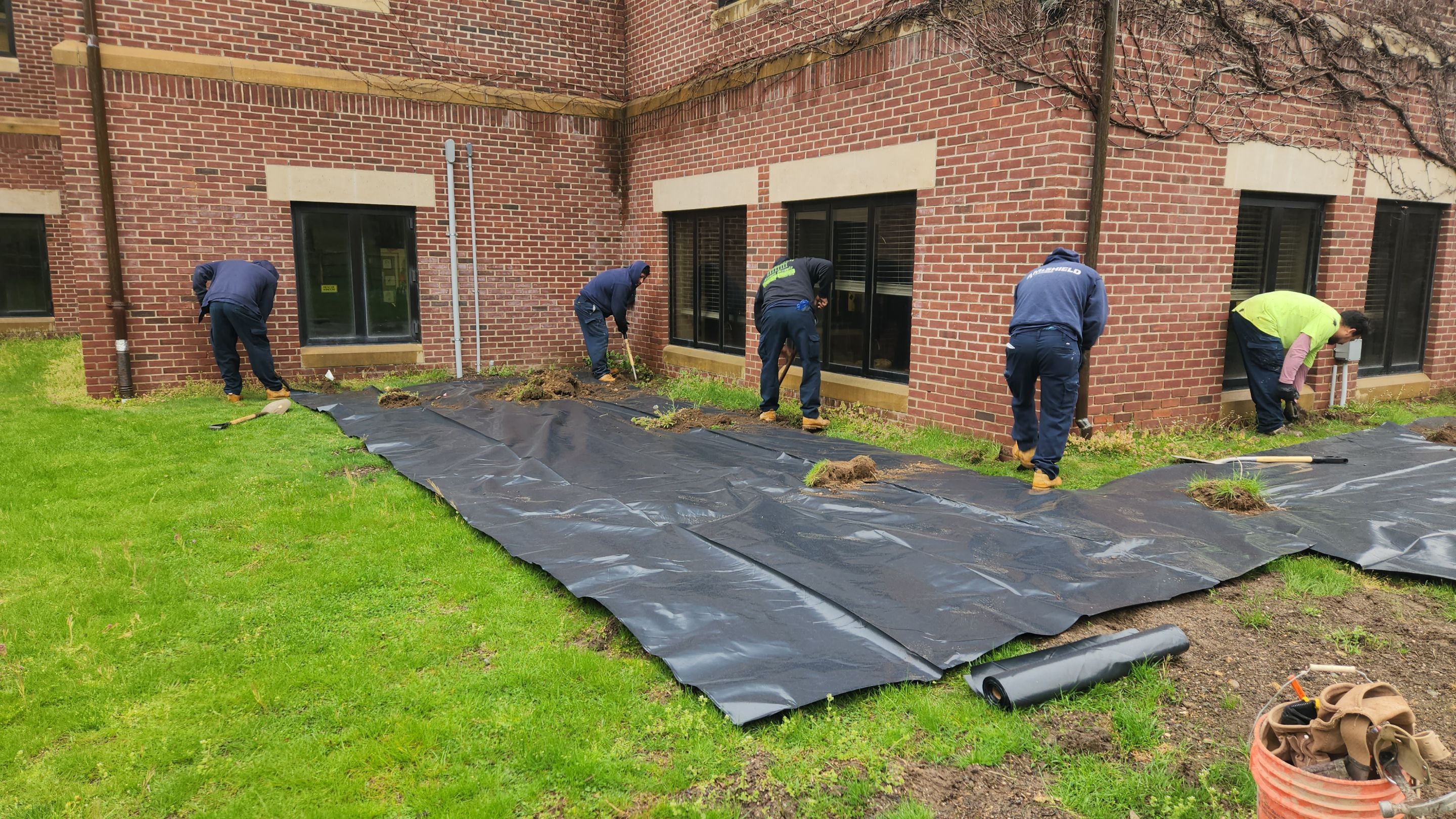 IU Willits Rd • Roslyn, New York 11576 by A.M. Shield Waterproofing, Corp.