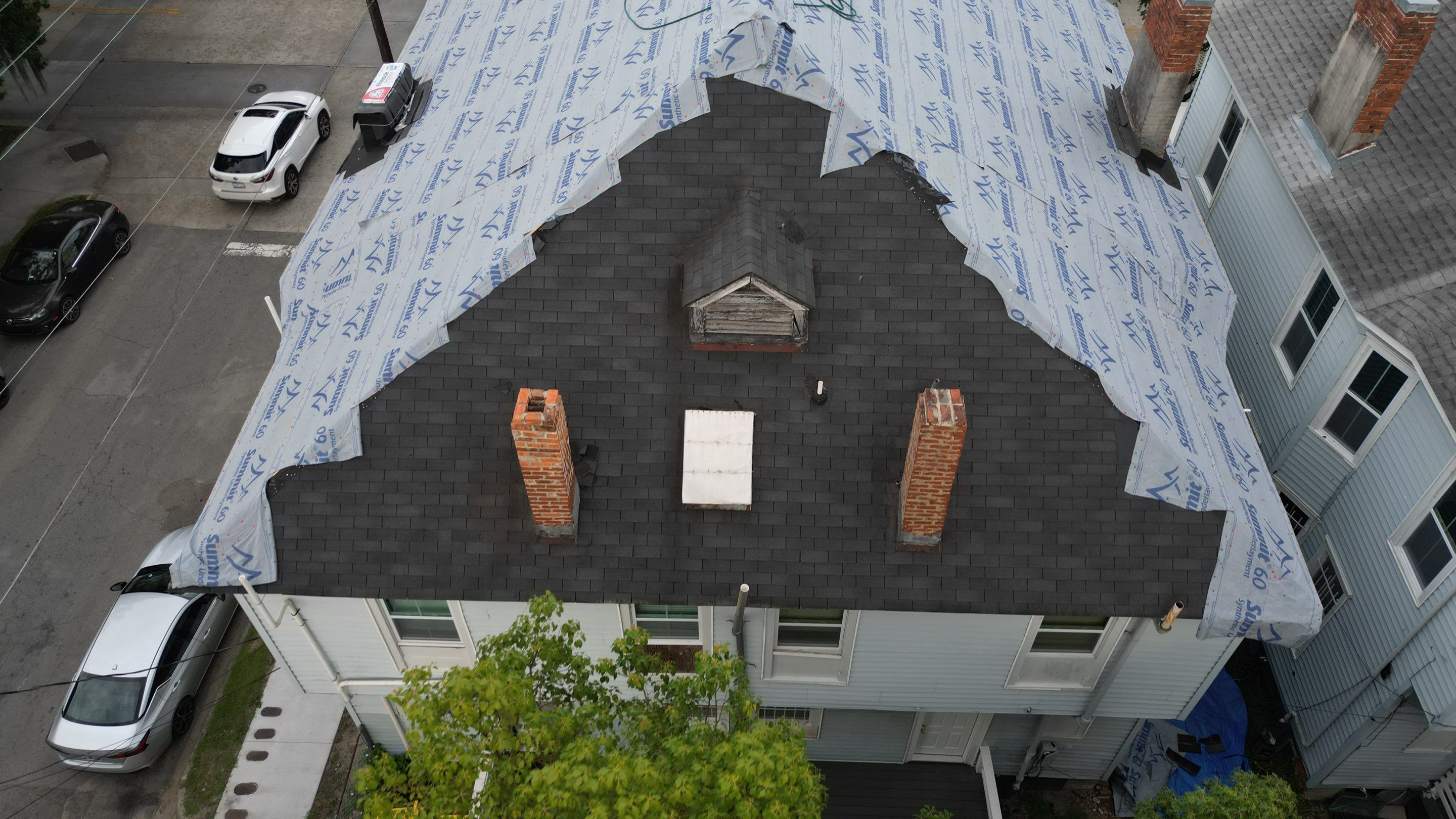 Comprehensive Residential Roofing Installation with Atlas Pinnacle Pristine Shingles by Talya Roofing