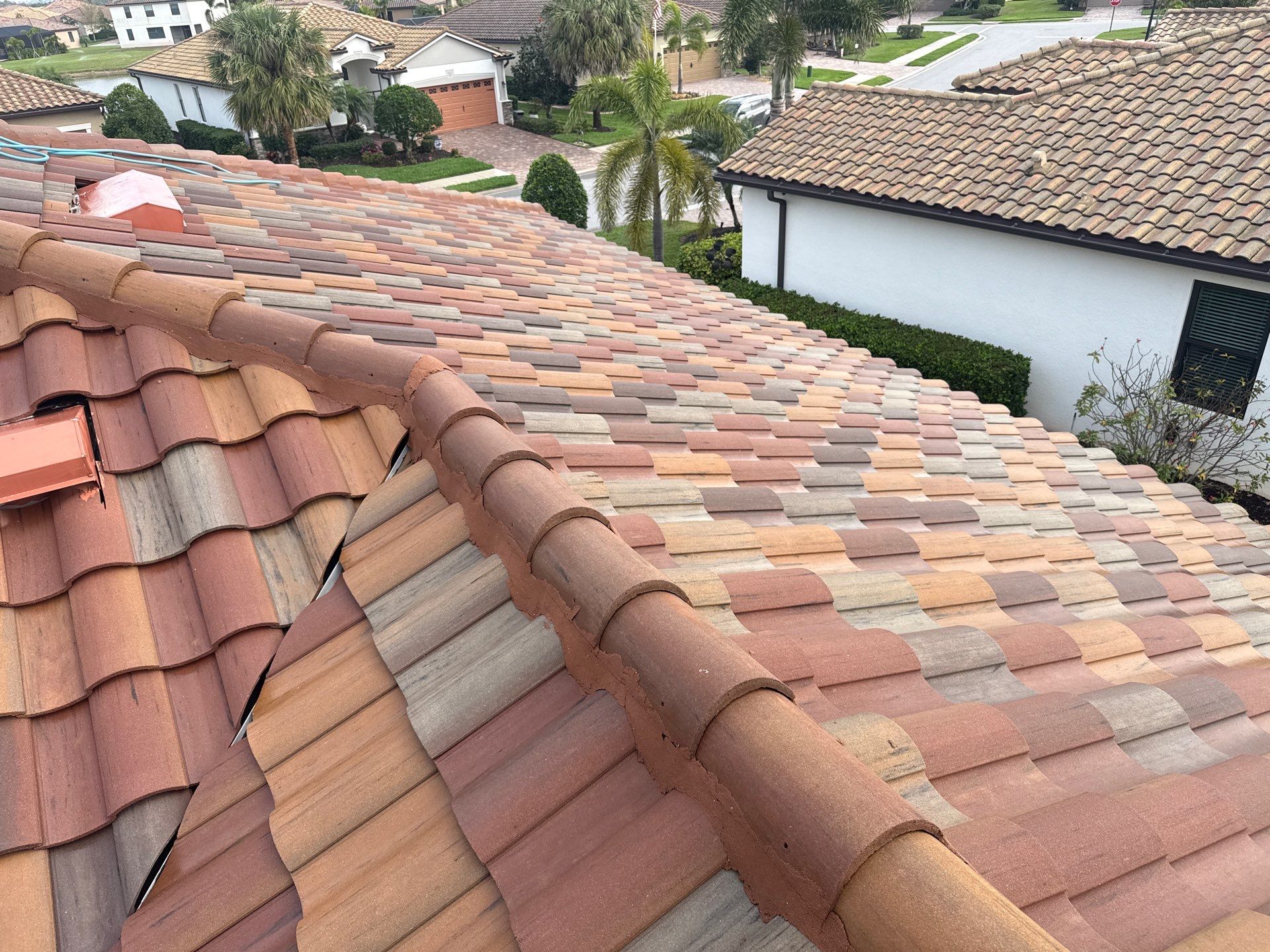 Paver Pool Deck, Driveway & Concrete Tile Roof Cleaning in River Strand, Bradenton, FL | Sunshine AquaWash by Sunshine AquaWash