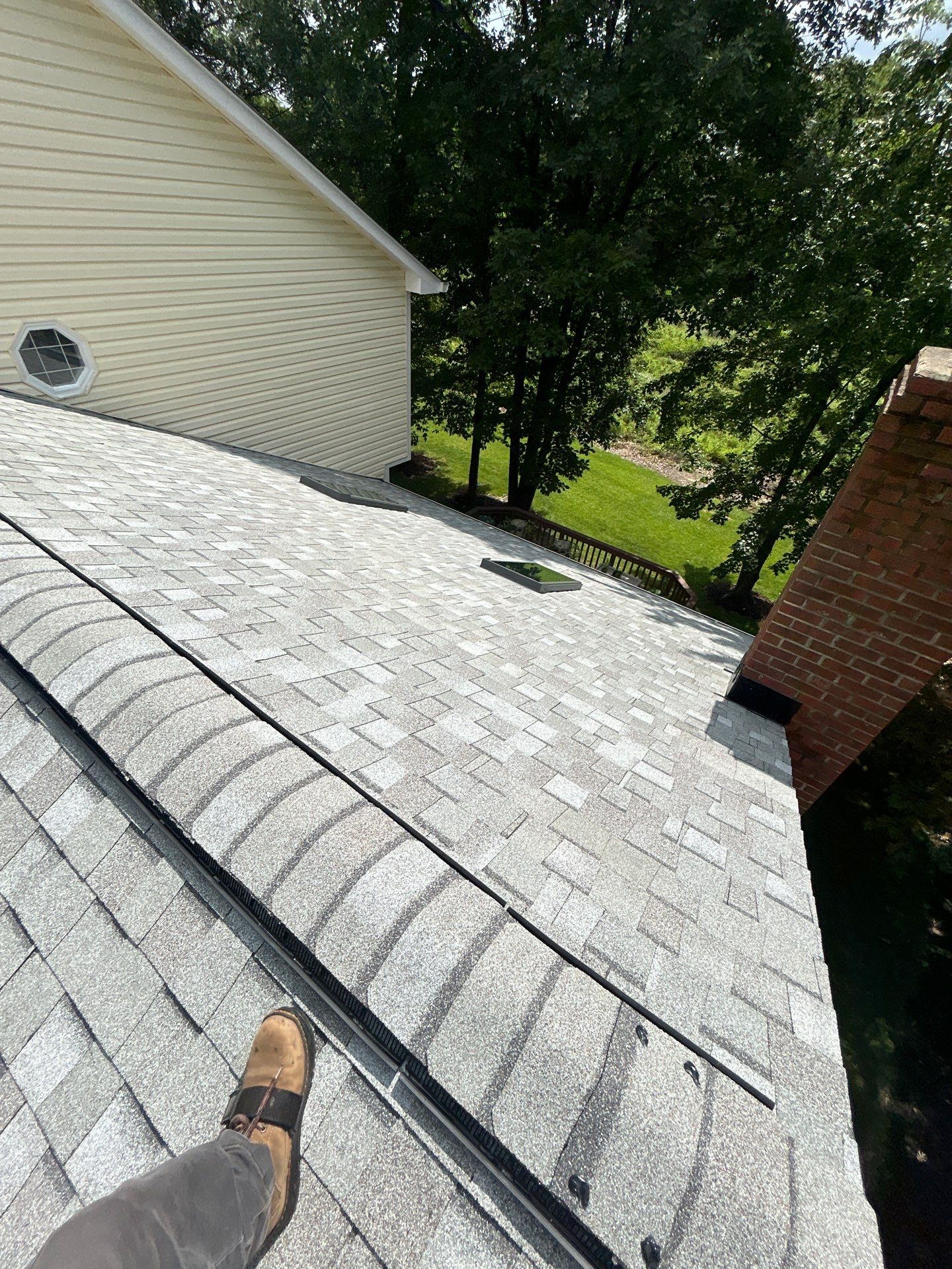 Burke: Residential Roof Replacement with CertainTeed Landmark PRO in Max Def Cobblestone Gray by RM Banning, Inc.