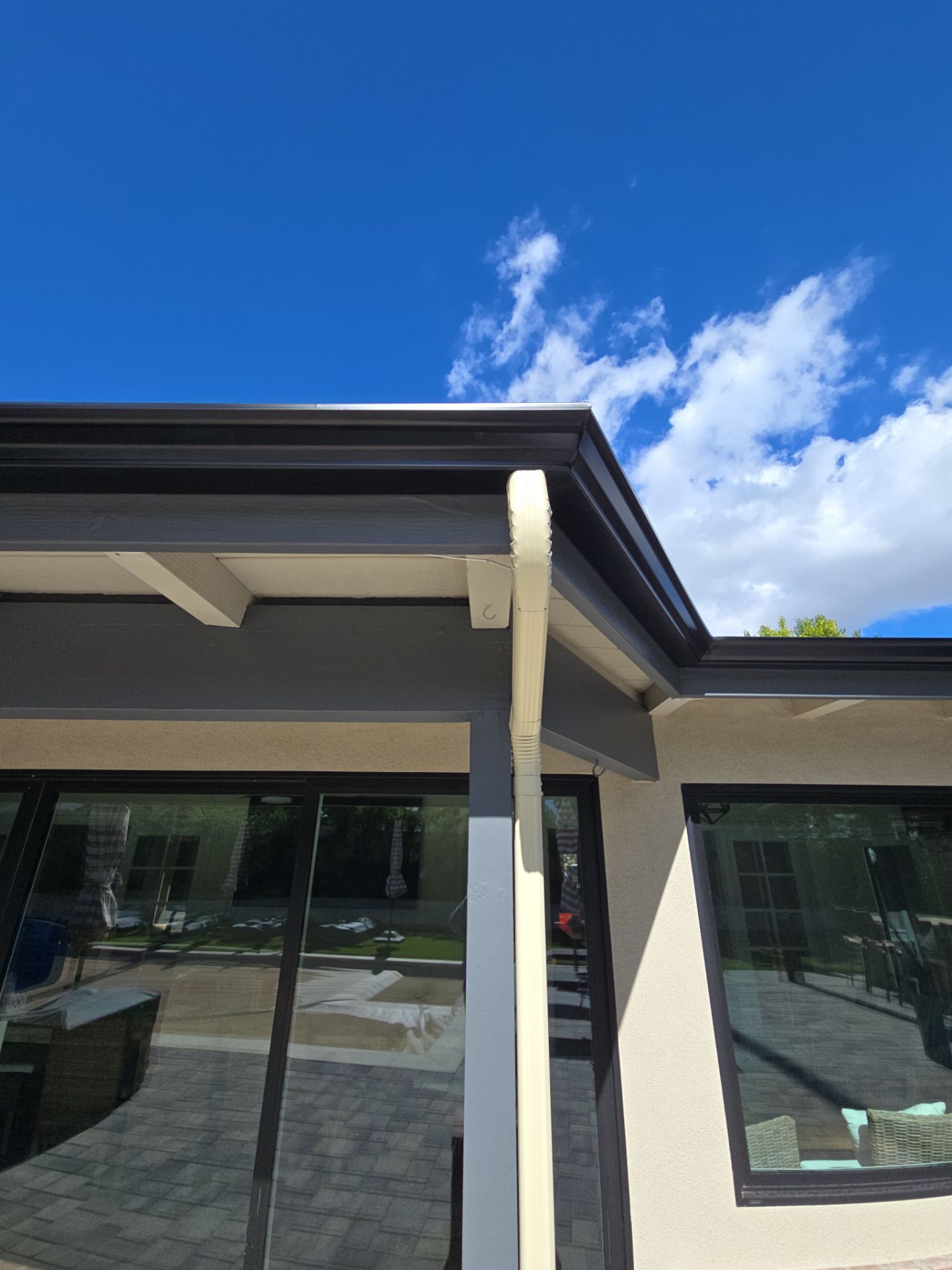 Rain Gutters Project in Los Angeles by Insulation Labs