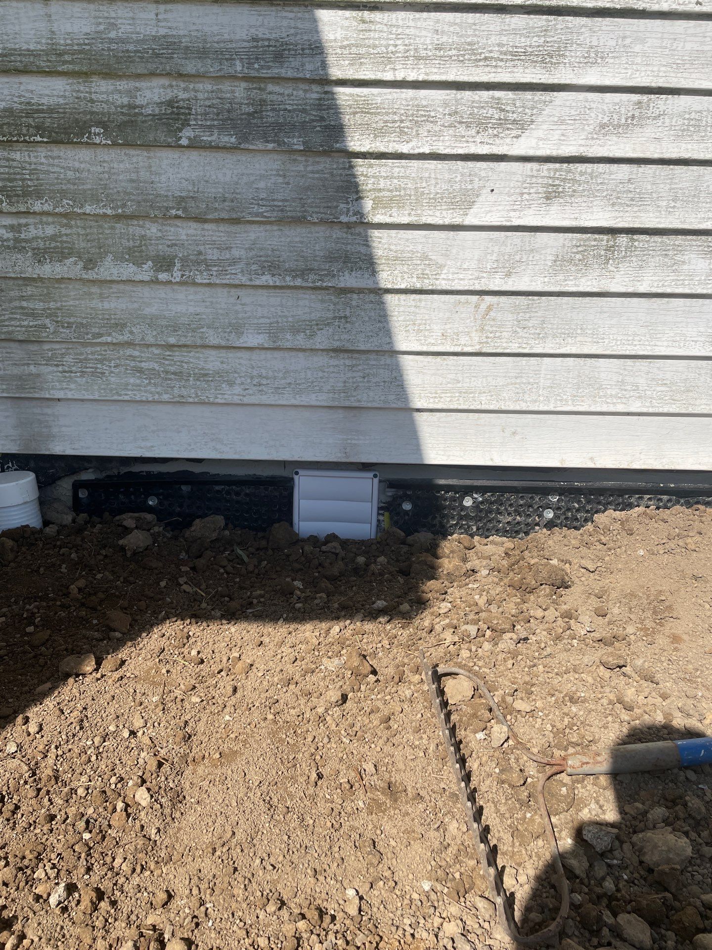 Crawl Space Interior/Exterior Waterproofing by Toledo Basement Repair 