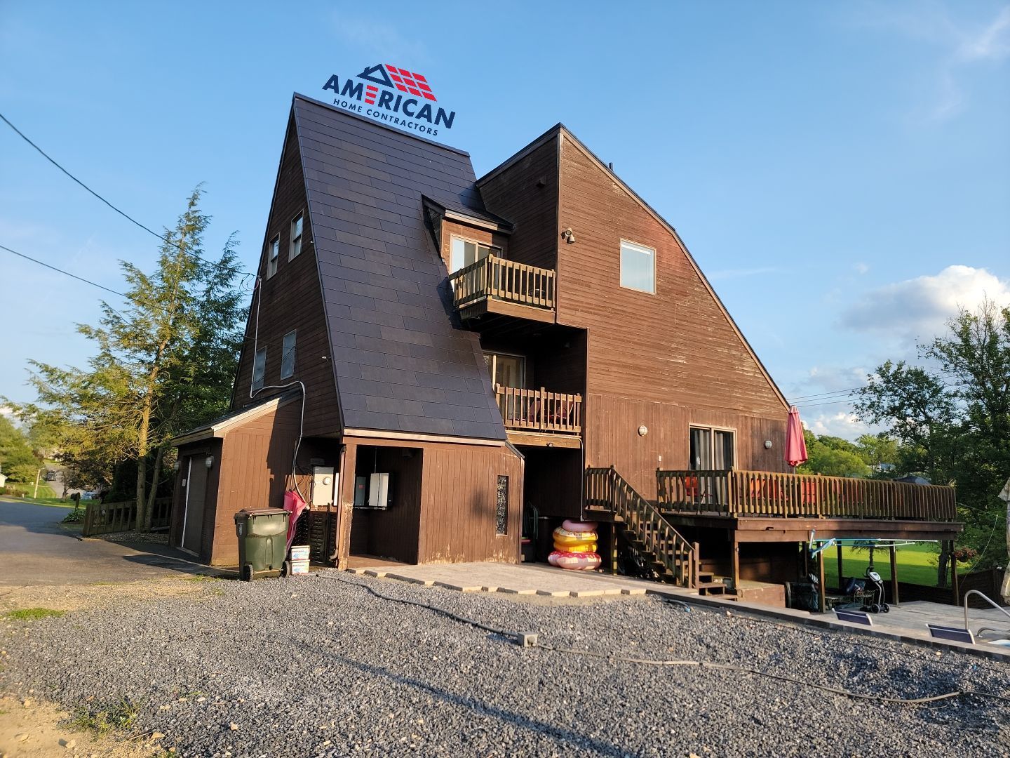 Tesla Solar Roof in State College, PA by American Home Contractors