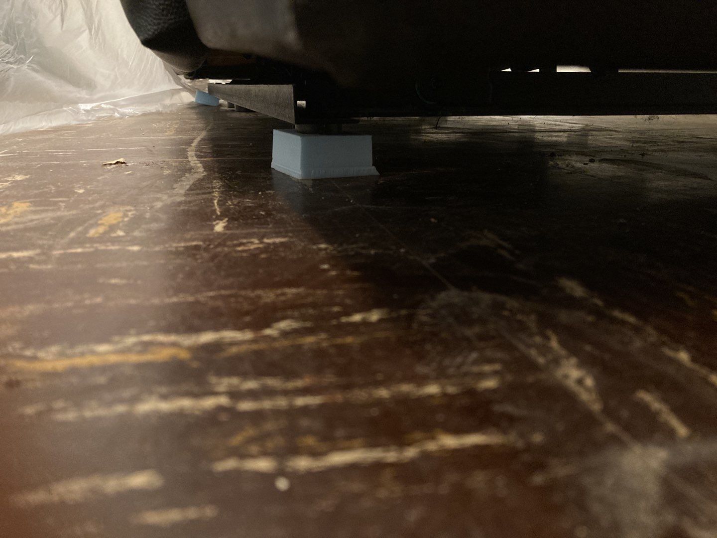 Sewage Backup using Air Scrubber by Accountable Home Services