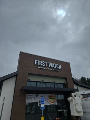 Commercial Siding Replacement at First Watch