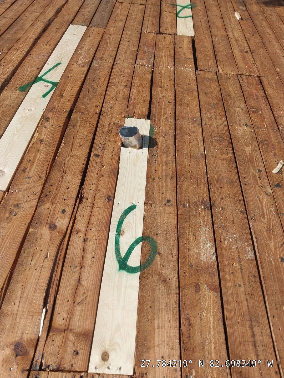 Project in St. Petersburg 33713 by Mitchell Roofing Company LLC 