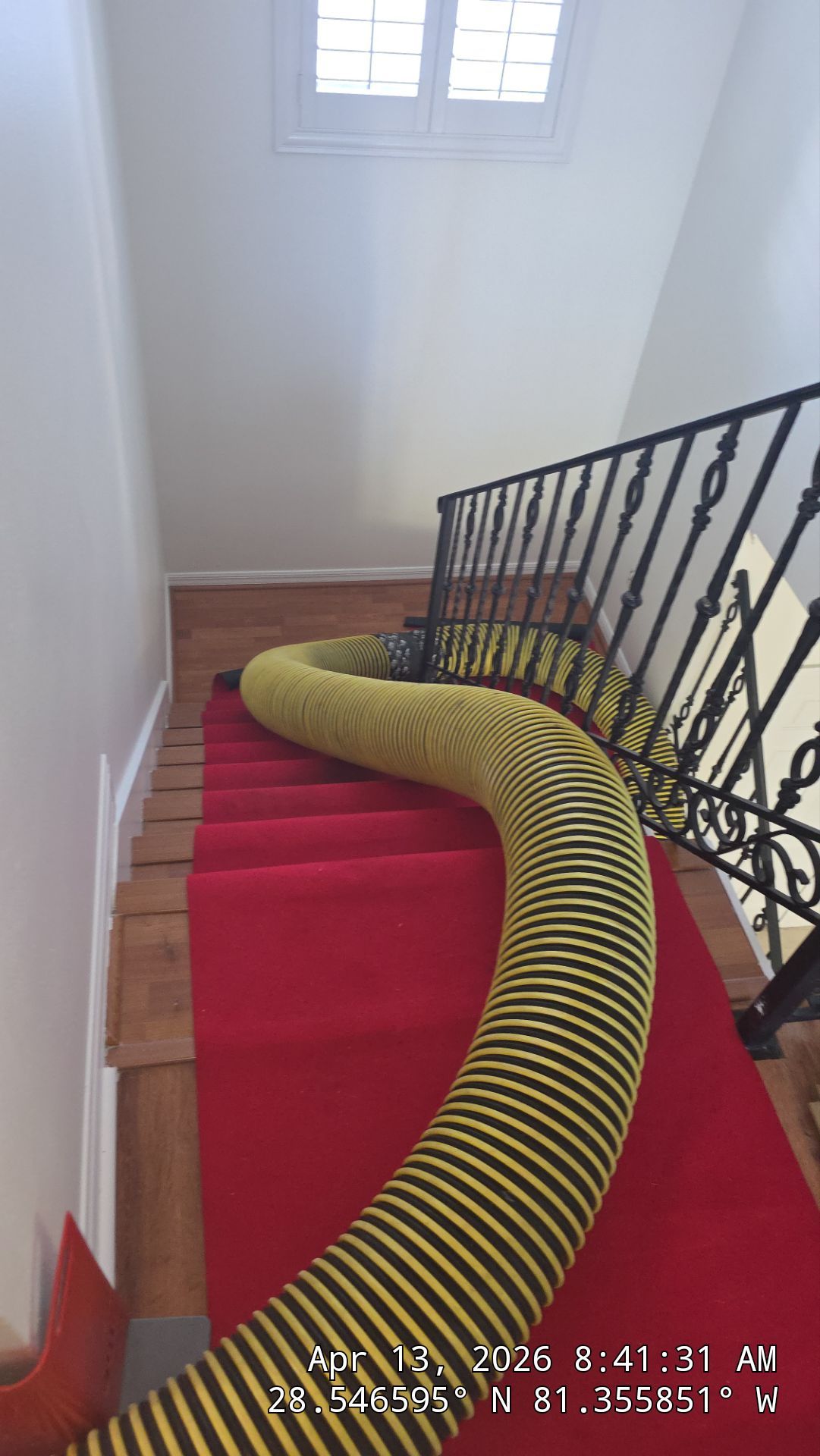 Air Duct Dryer Vent Cleaning in Orlando by Hygienic Air, Inc