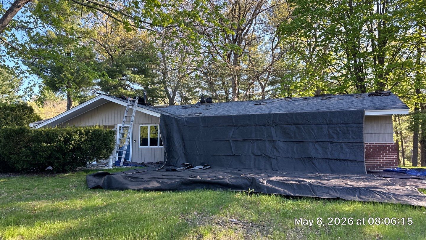 Roof Replacement + Ice Belt + Metal Valleys | Chelmsford, MA by Mighty Dog Roofing of Greater Middlesex County
