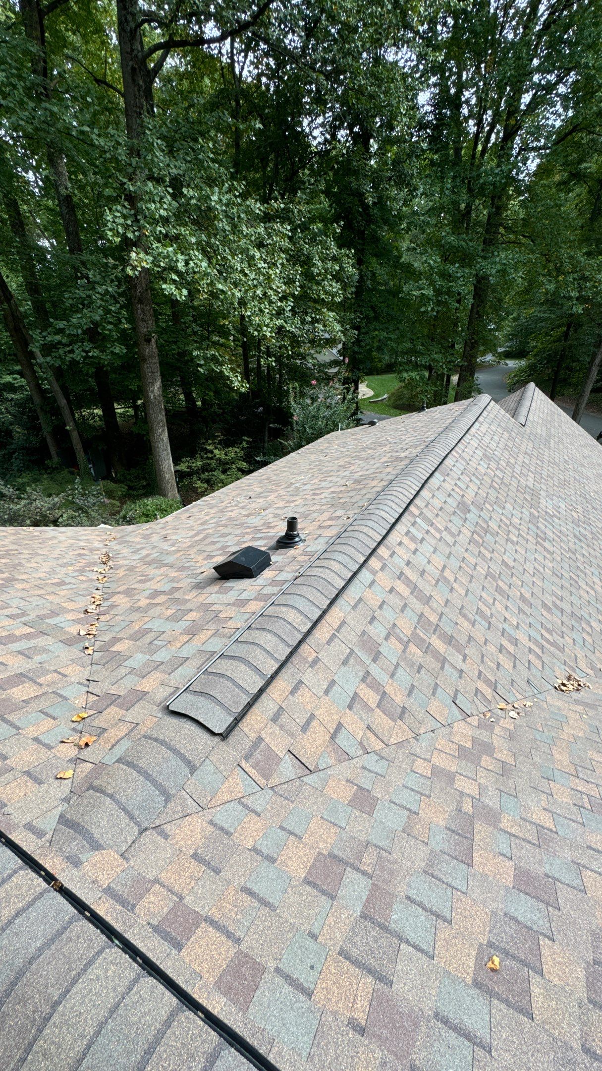 Fairfax Station: Residential Roof Replacement with CertainTeed Landmark Pro Designer Shingles in Max Def Heather Blend by RM Banning, Inc.