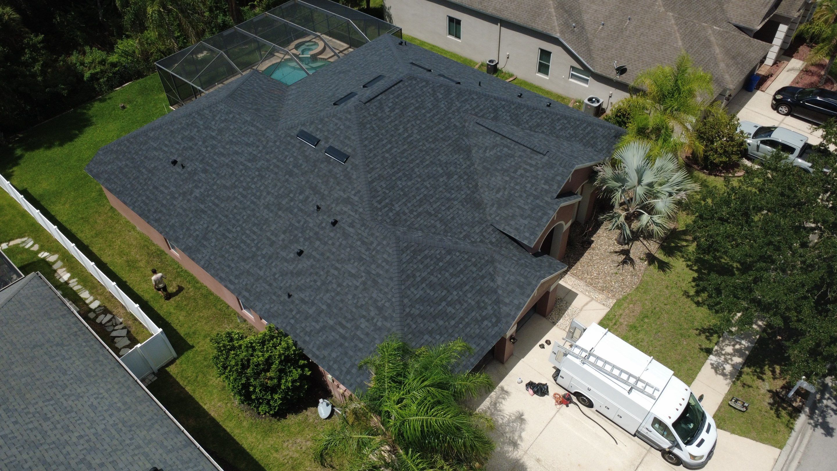 Roof Replacement in Wesley Chapel, FL by Steadfast Roofing 