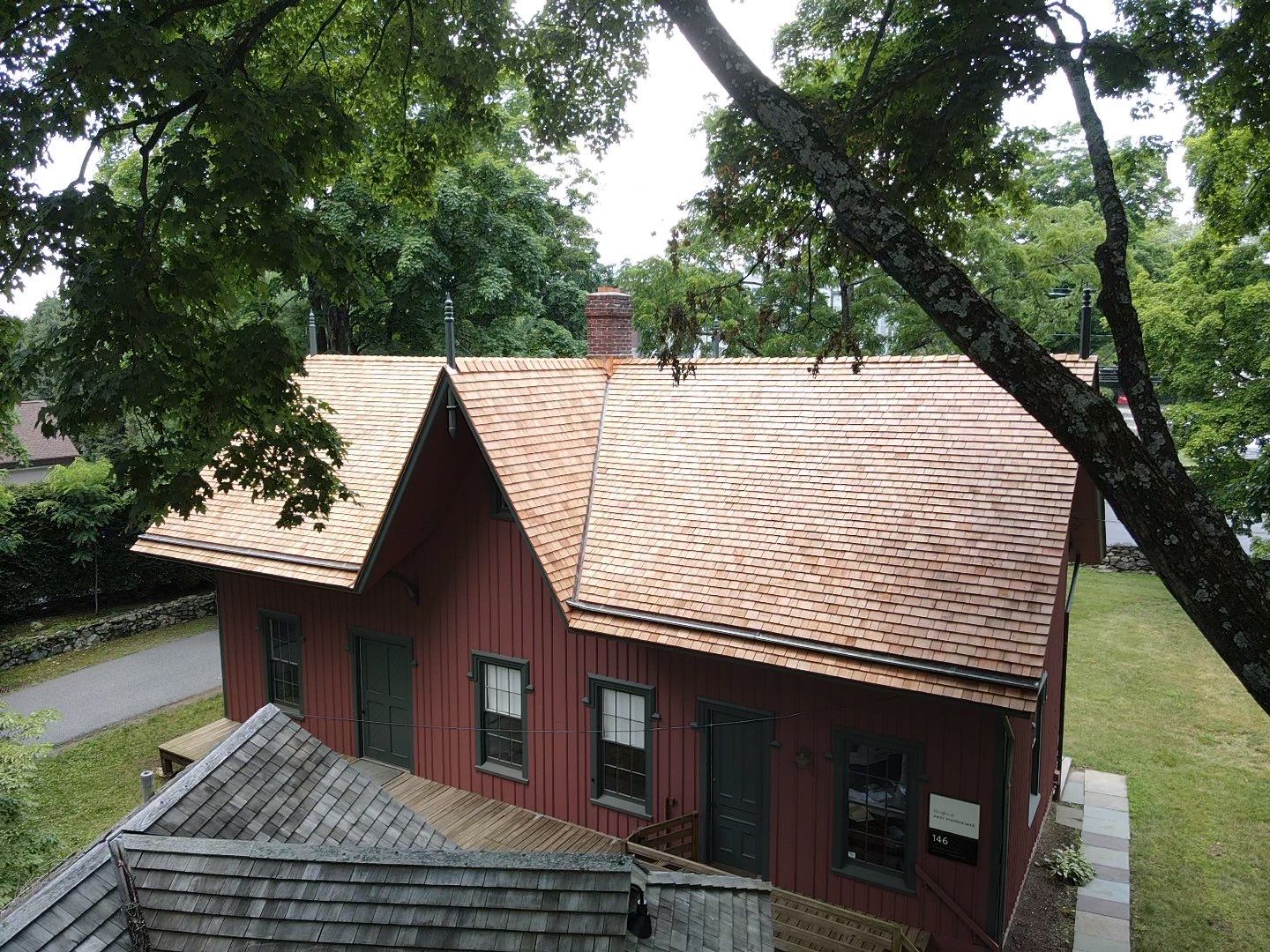 Cedar & Copper - Wilton, CT Historical Society by Rinaldi Brothers