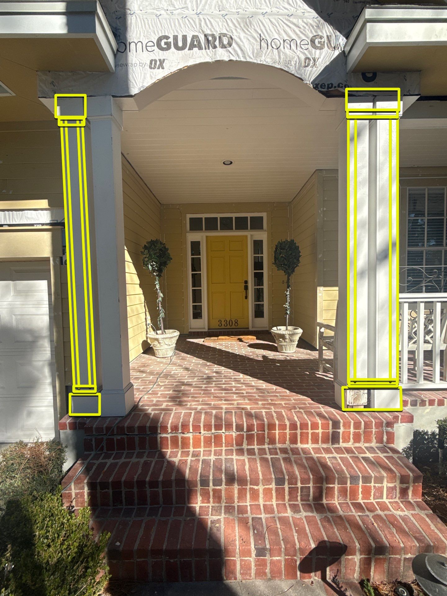 Project in Tampa by Bayshore Exteriors