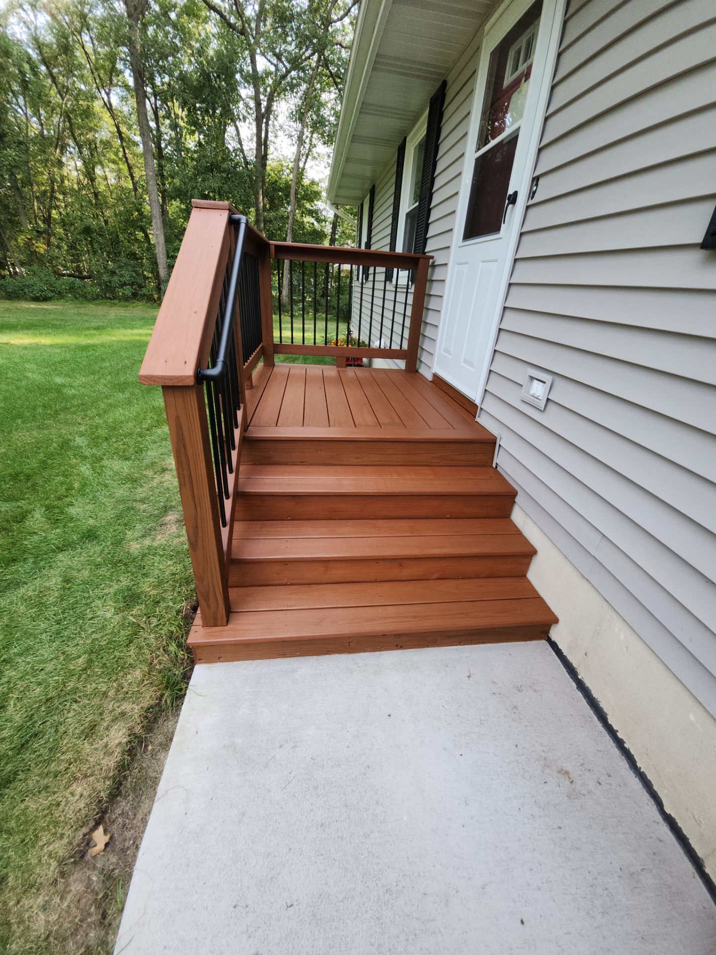 Solid Staining on Deck!! by Gordon Painting