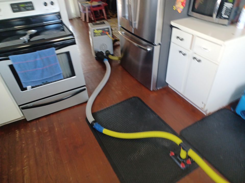 Project in West Bloomfield Township by EzDry Water Mitigation & Property Restoration